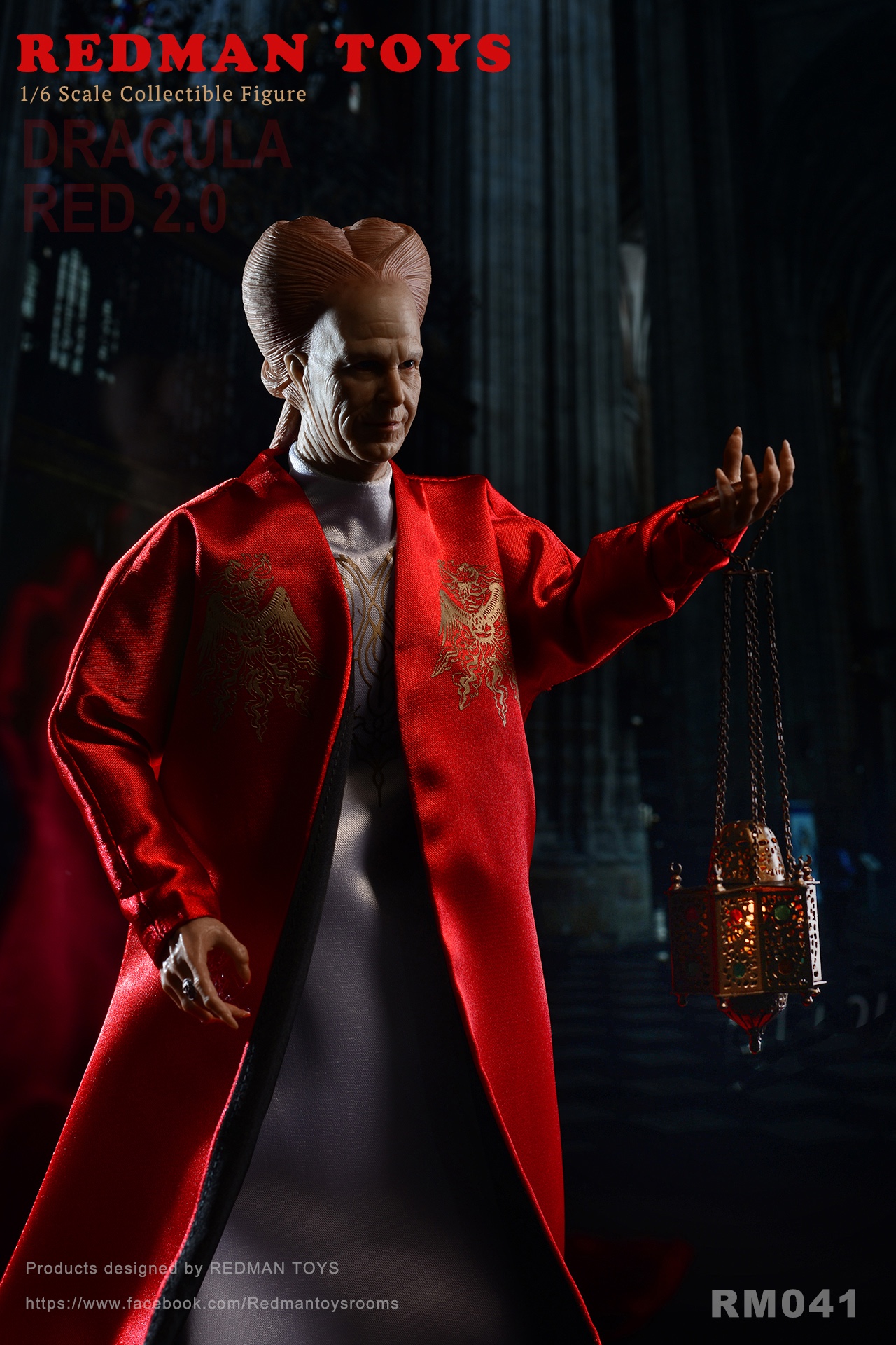 [สั่งจอง] REDMAN TOYS RM041 1/6 Dracula Red 2.0