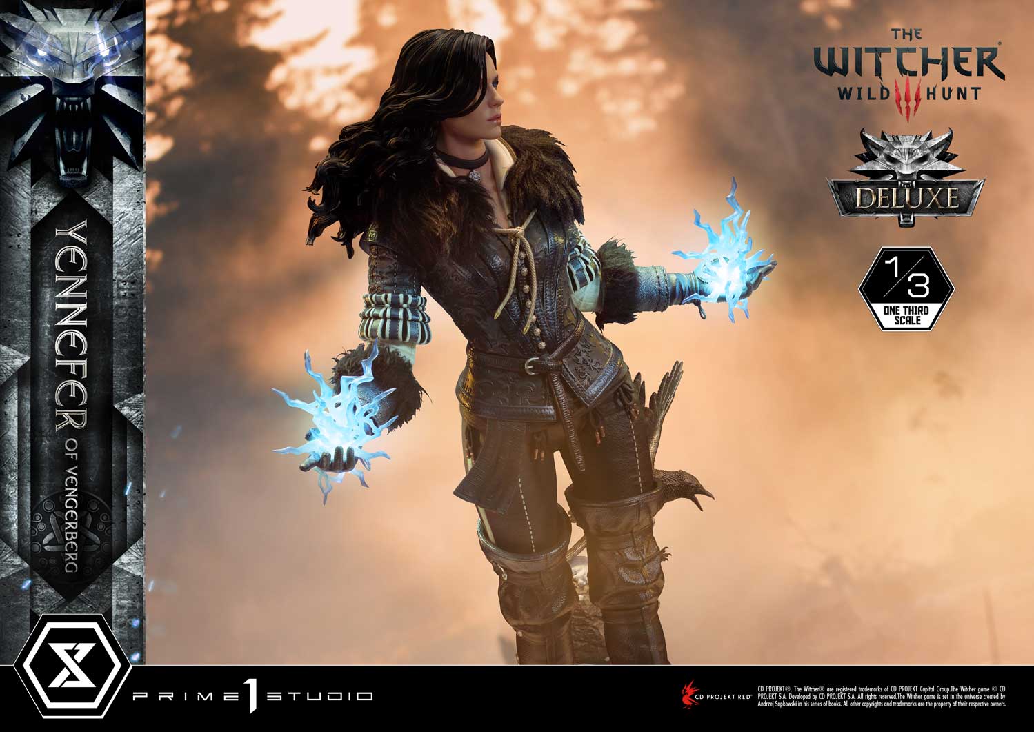 [สั่งจอง]Prime 1 Studio 1/3 : Yennefer of Vengerberg (The Witcher 3)