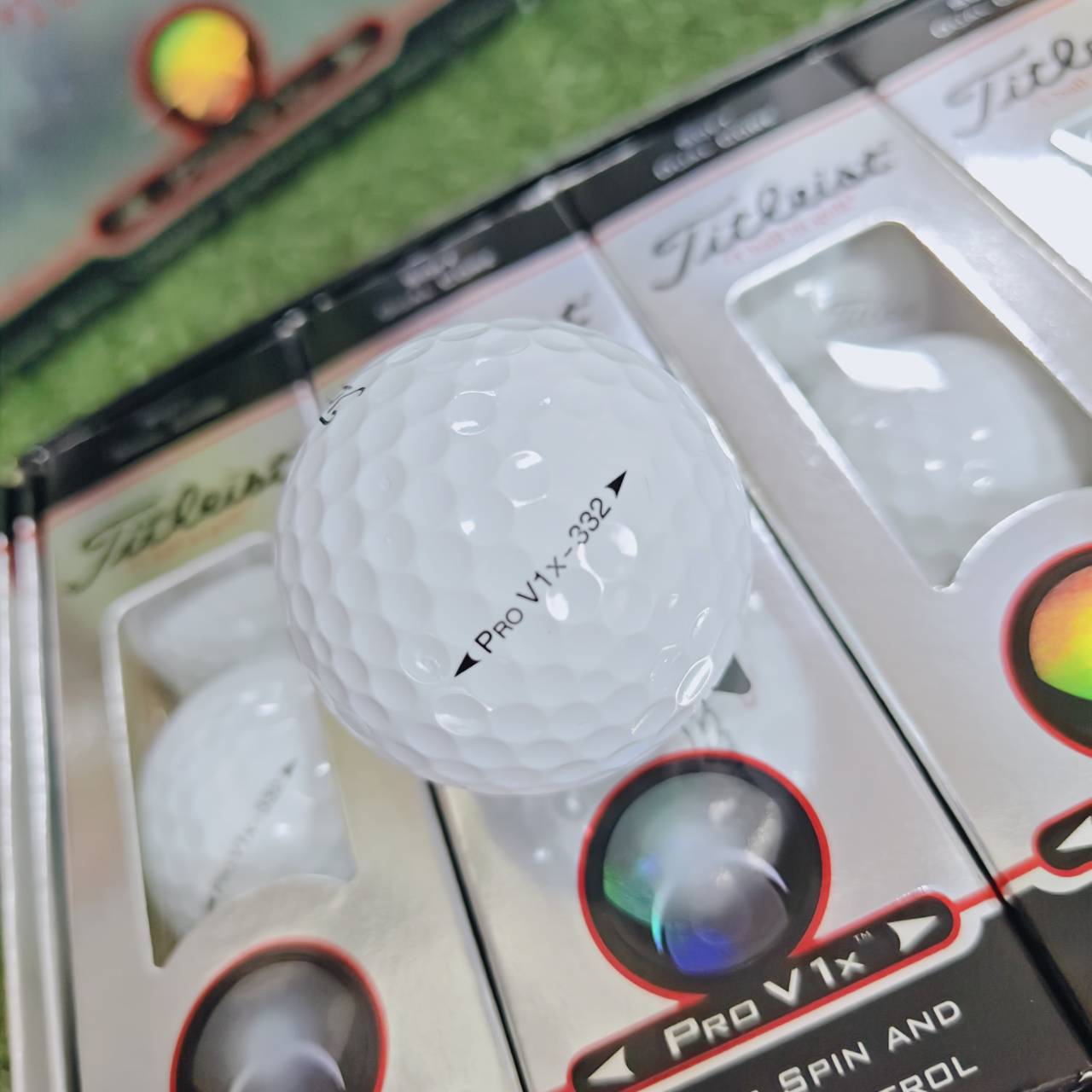 ลูกกอล์ฟ Titleist PRO V1 X – สำหรับนักกอล์ฟที่ต้องการประสิทธิภาพสูงสุด