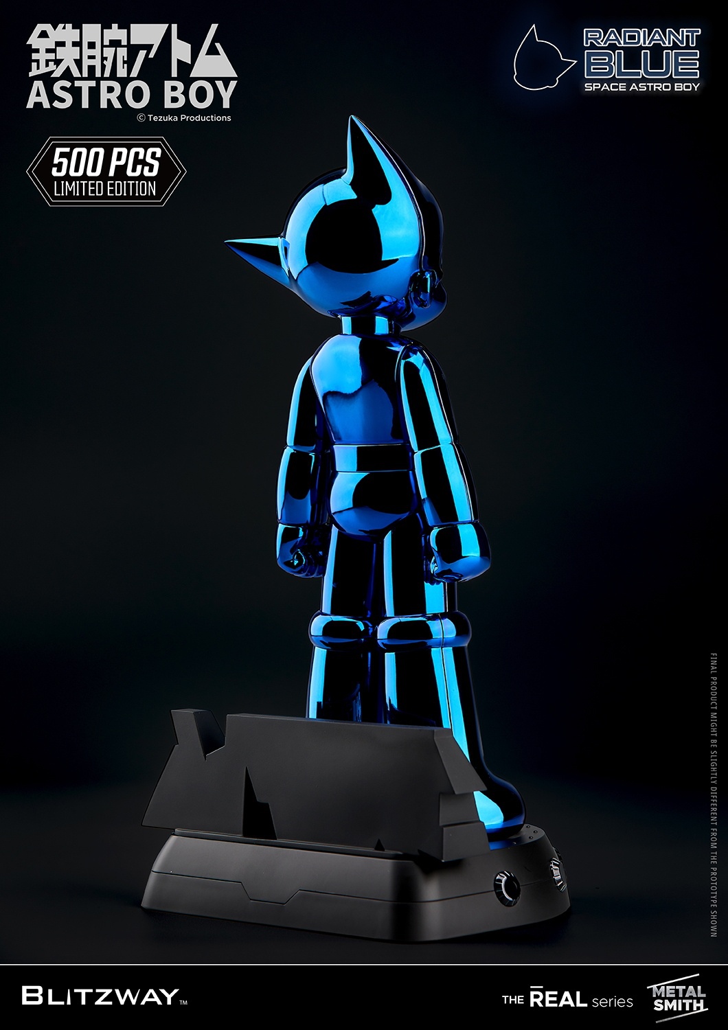 [สั่งจอง] Blitzway’s “Space Astroboy” Limited Edition 30Cm