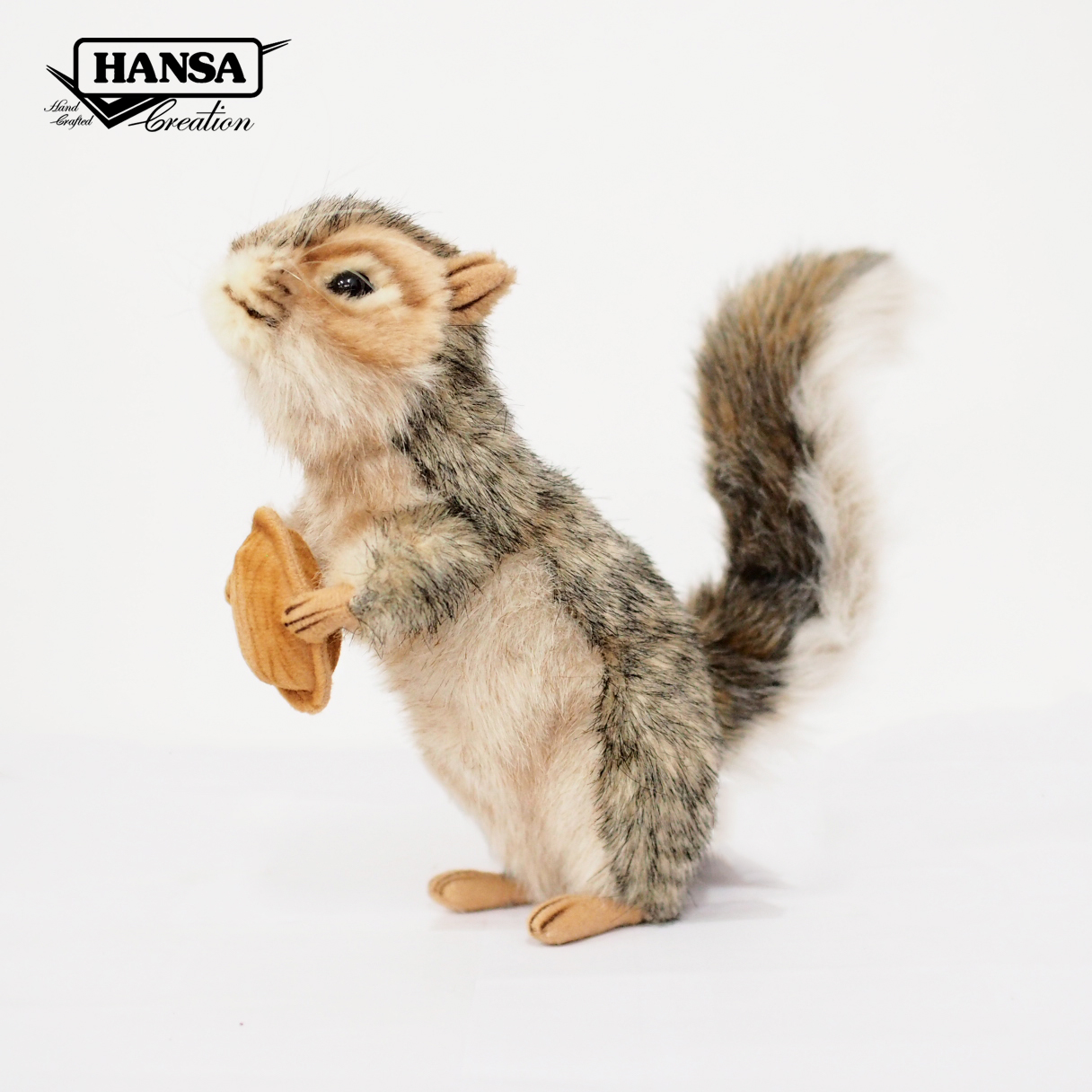 4841 Gray Squirrel 20 cm.H