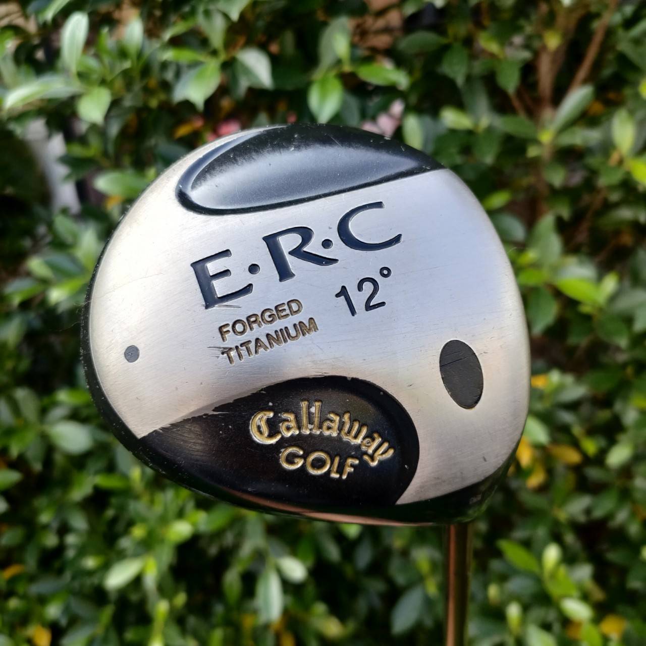 DRIVER CALLAWAY E.R.C วัสดุ FORGED TITANIUM ก้าน PYROFIL MAX องศา 12