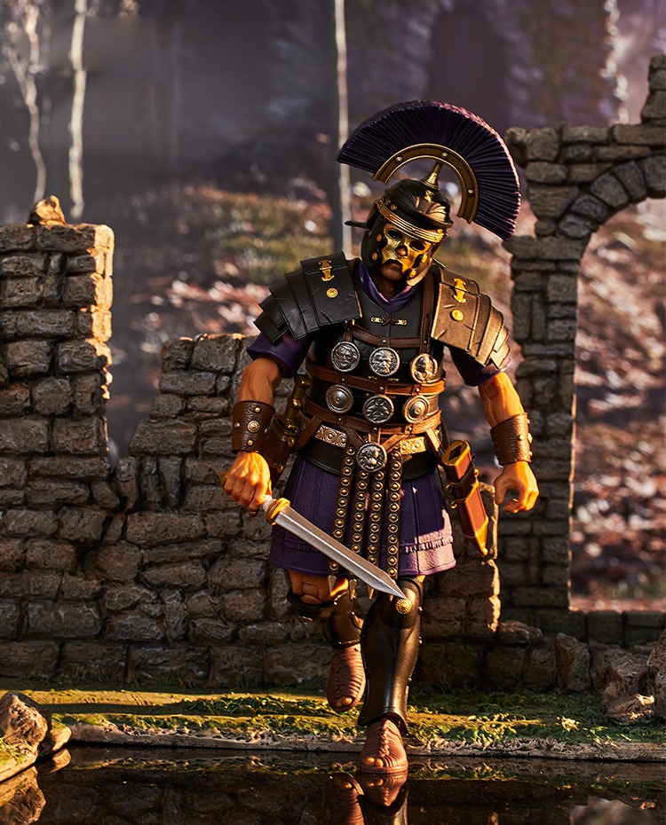 [พร้อมส่ง]XESRAY 1/12 : Roman Guards Deluxe Set (Purple Limited)