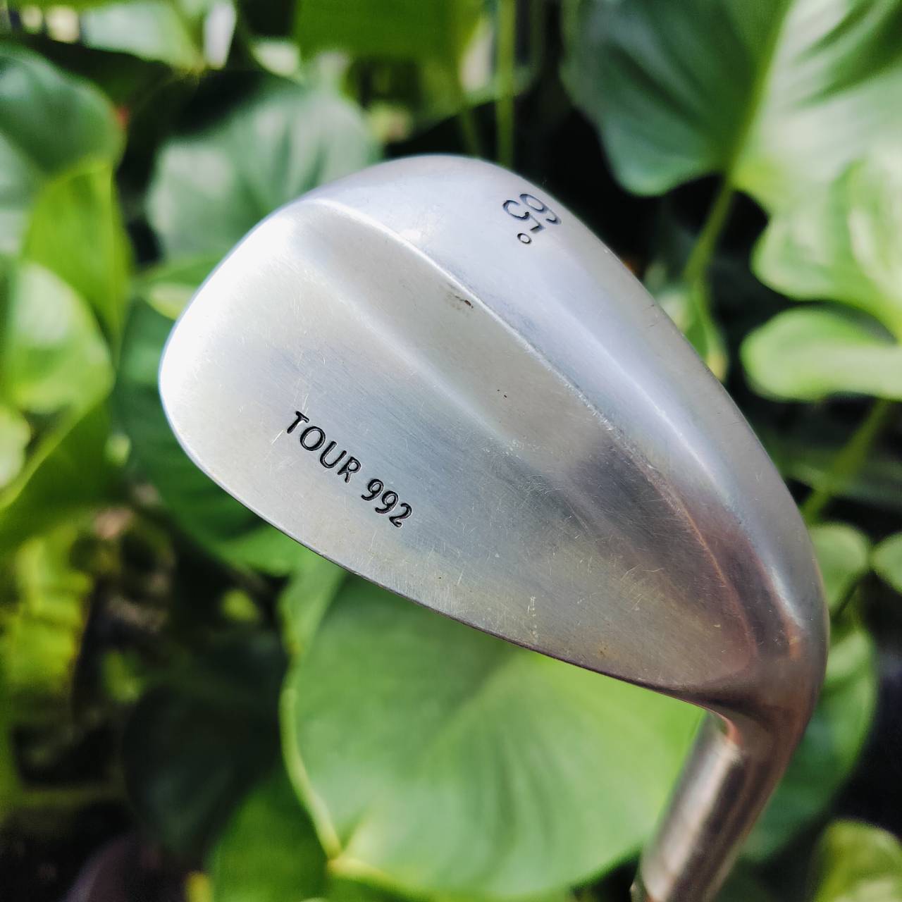 WEDGE องศา 65 ไม่ใช่ 56 !!! TOUR 992 วัสดุ FORGED นุ่มๆ ก้าน WEDGE FLEX โดยตรงค่ะ ไม้กอล์ฟพรีเมี่ยมมือสอง ของแท้ By NakaraLuxurious