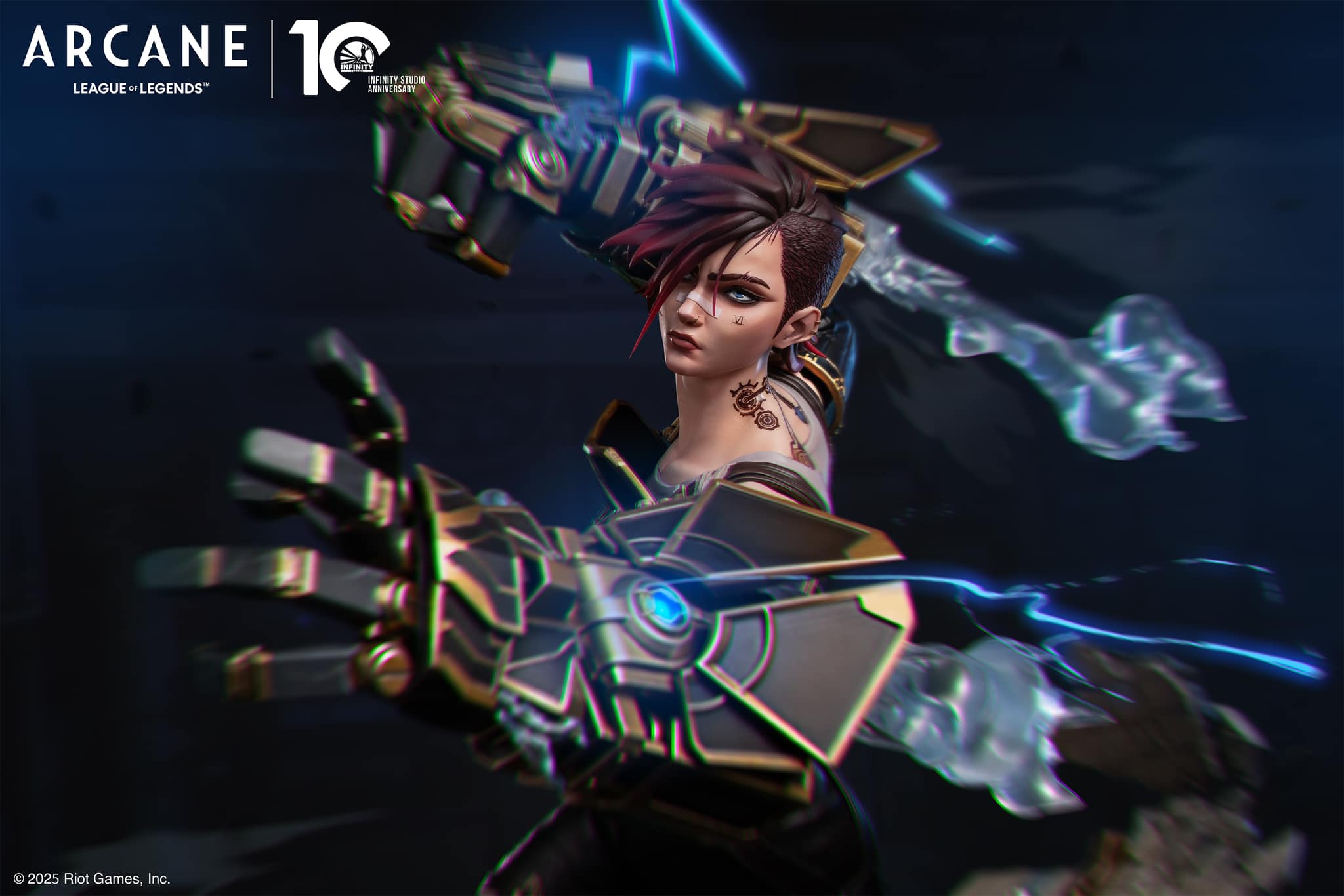 [สั่งจอง] Infinity Studio : Arcane Vi 1/4 Statue (Arcane)