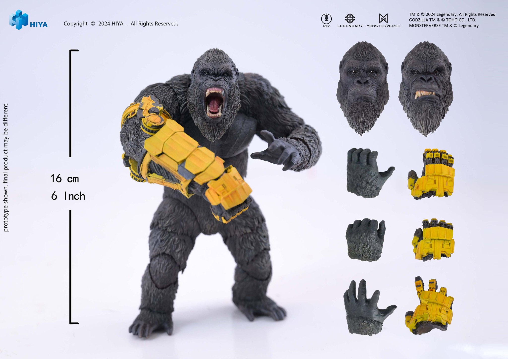[สั่งจอง] Hiya EBG0433 : KONG THE NEW EMPIRE Kong B.E.A.S.T. Glove Ver.