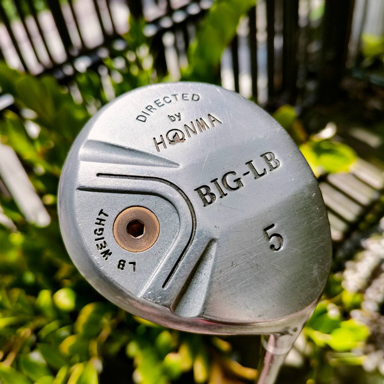 FW5 HONMA BIG-LB ก้าน TITAIUM FLEX R ก้านเบาแต่แม่นยำ คุณภาพดีมาก MADE IN JAPAN SAKATA ไม้กอล์ฟพรีเมี่ยมมือสอง ของแท้ By NakaraLuxurious