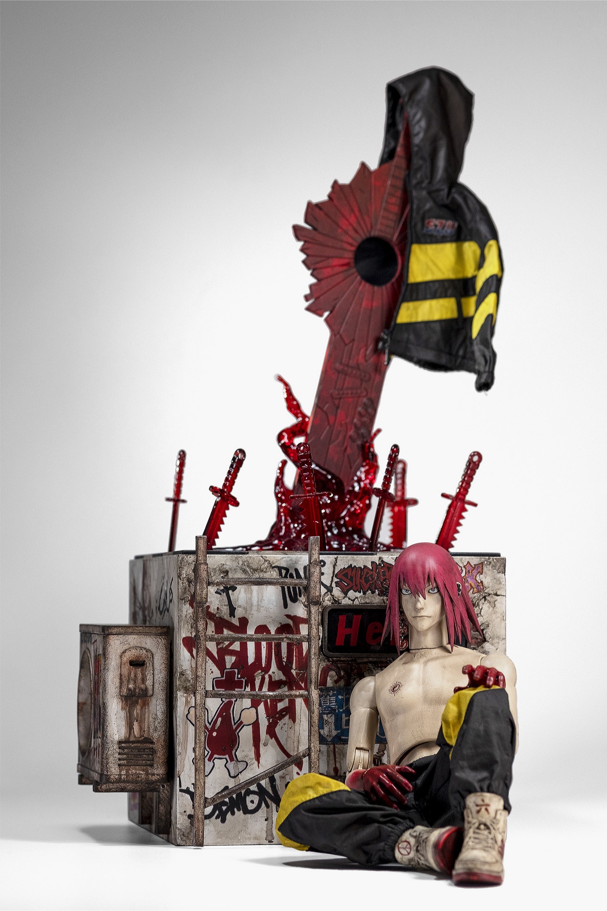 [สั่งจอง] RUINSWORK 1/6 : Demon Swordsman Series Phil - EMJS-12-01 : Single Ver.