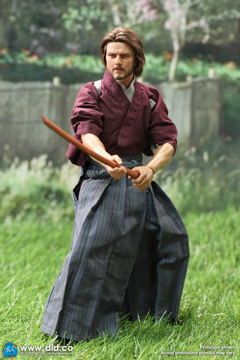 [สั่งจอง]DID 1/6 - NS80186 : US Army 7th Cavalry Regiment 1876 - Captain Nathan