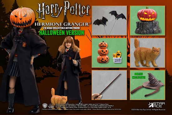 [สั่งจอง]STAR ACE Toys：1/6 HW0001/HW0002/HW0003/HW0004 1/6 Harry Potter (Child)