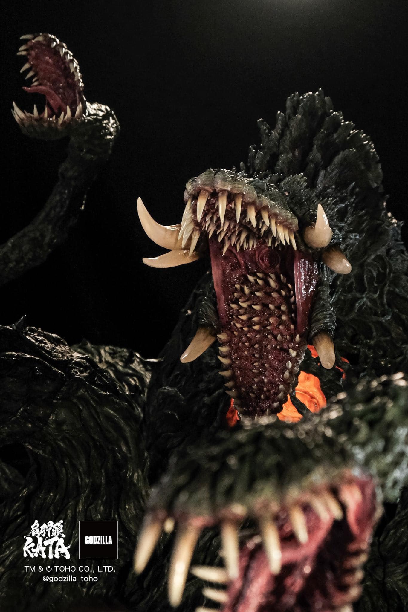 [สั่งจอง] KATA Studio : Biollante (65cm)