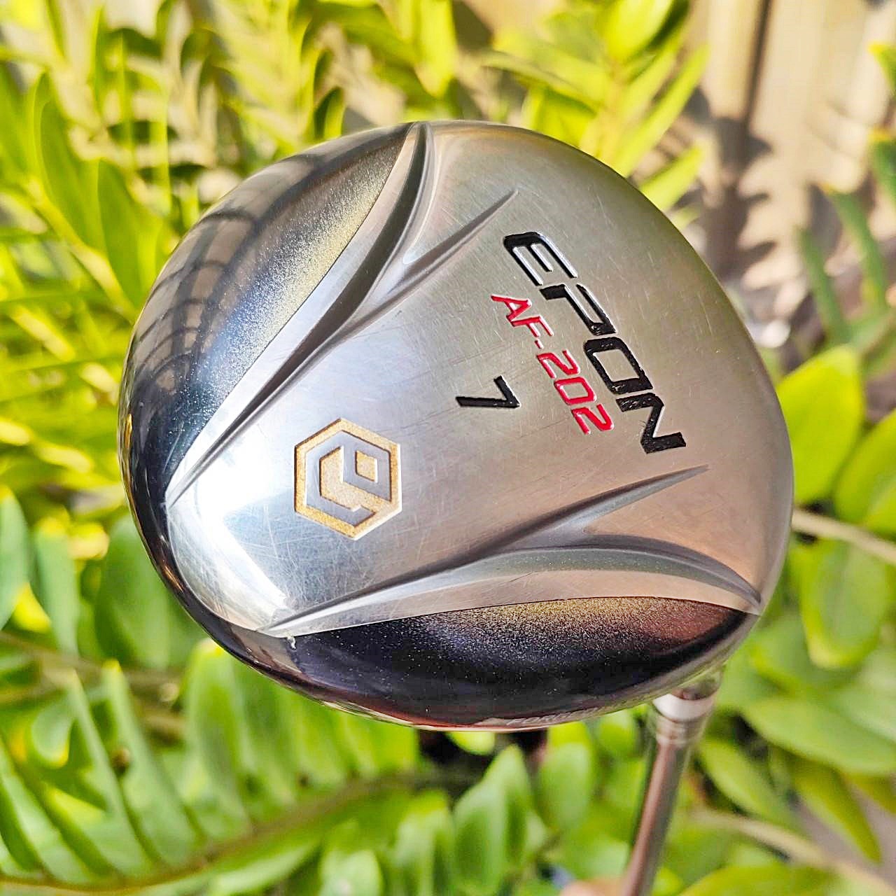 FW7 EPON AF-202 องศา 21 ก้าน MACH LINE FLEX S สุดยอด FW วัสดุ FORGED จาก ENDO สภาพสวยเดิม ก้านกริพเดิม COVER เดิมๆ ไม้กอล์ฟพรีเมี่ยมมือสอง ของแท้ By NakaraLuxurious