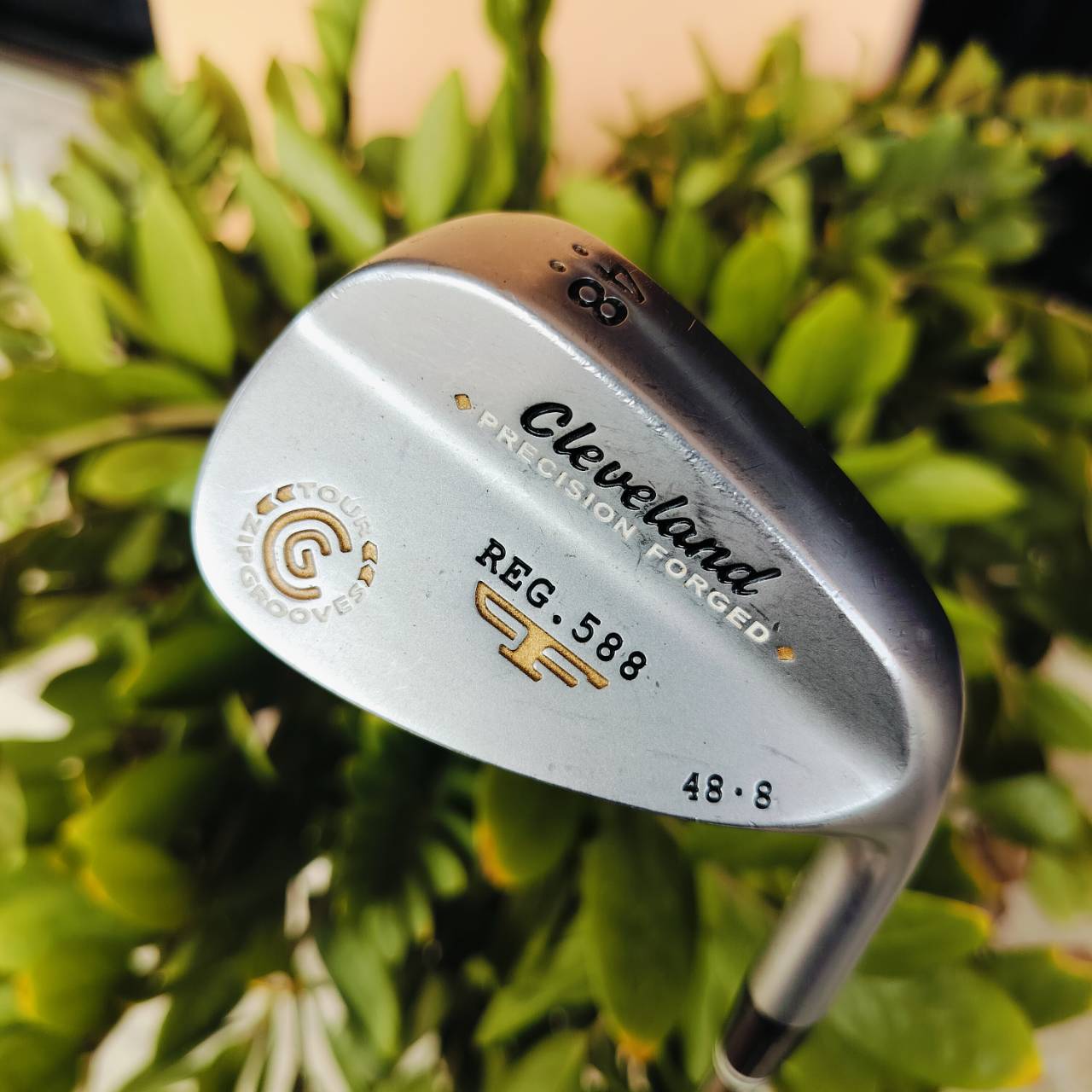 WEDGE REG588 องศา 48 BOUNCE 8 ก้าน TOUR CONCEPT WEDGE FLEX รูปทรง 588 รูปทรงยอกนิยม คุณภาพสูง ไม้กอล์ฟพรีเมี่ยมมือสอง ของแท้ By NakaraLuxurious