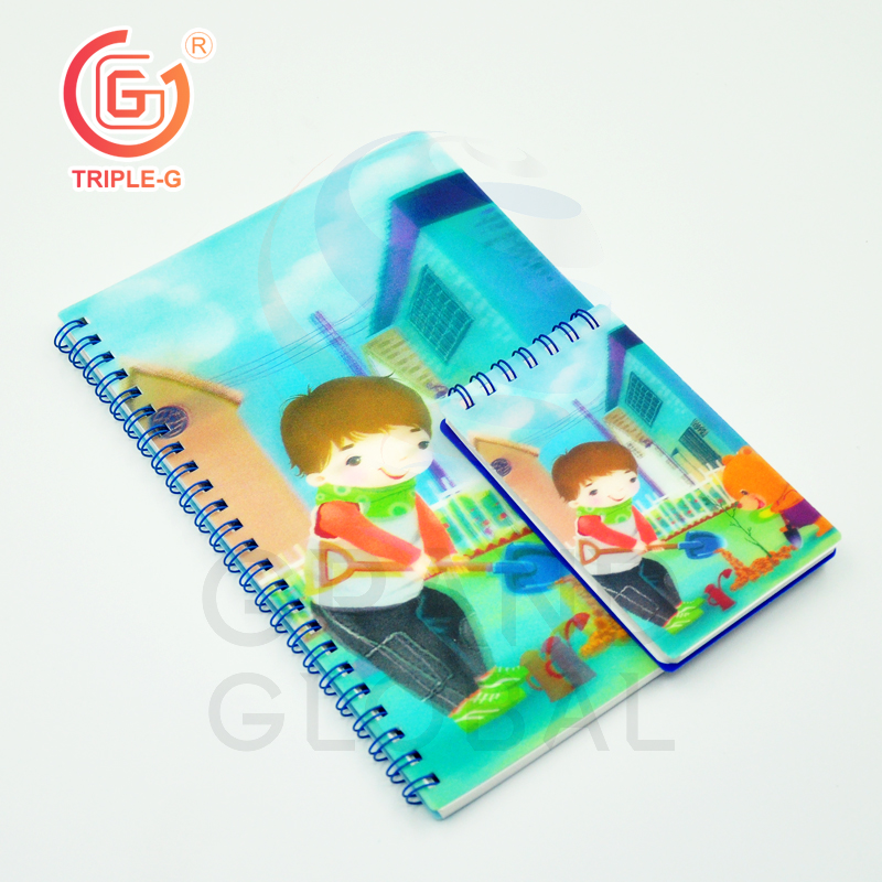 Triple-G สมุดโน๊ต 3 มิติ ลายเด็กรัก