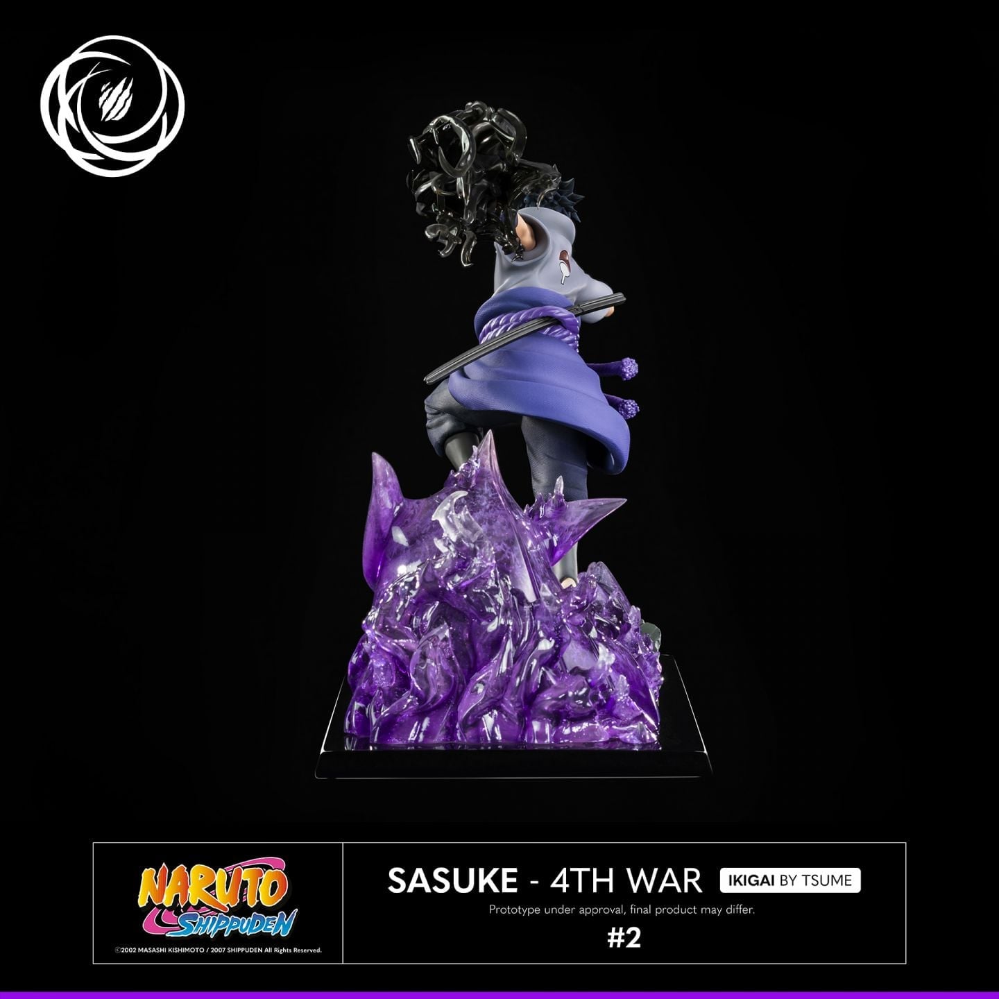 [สั่งจอง] TSUME Tsume Art Ikigai 1/6 Statue : 4th War - Sasuke