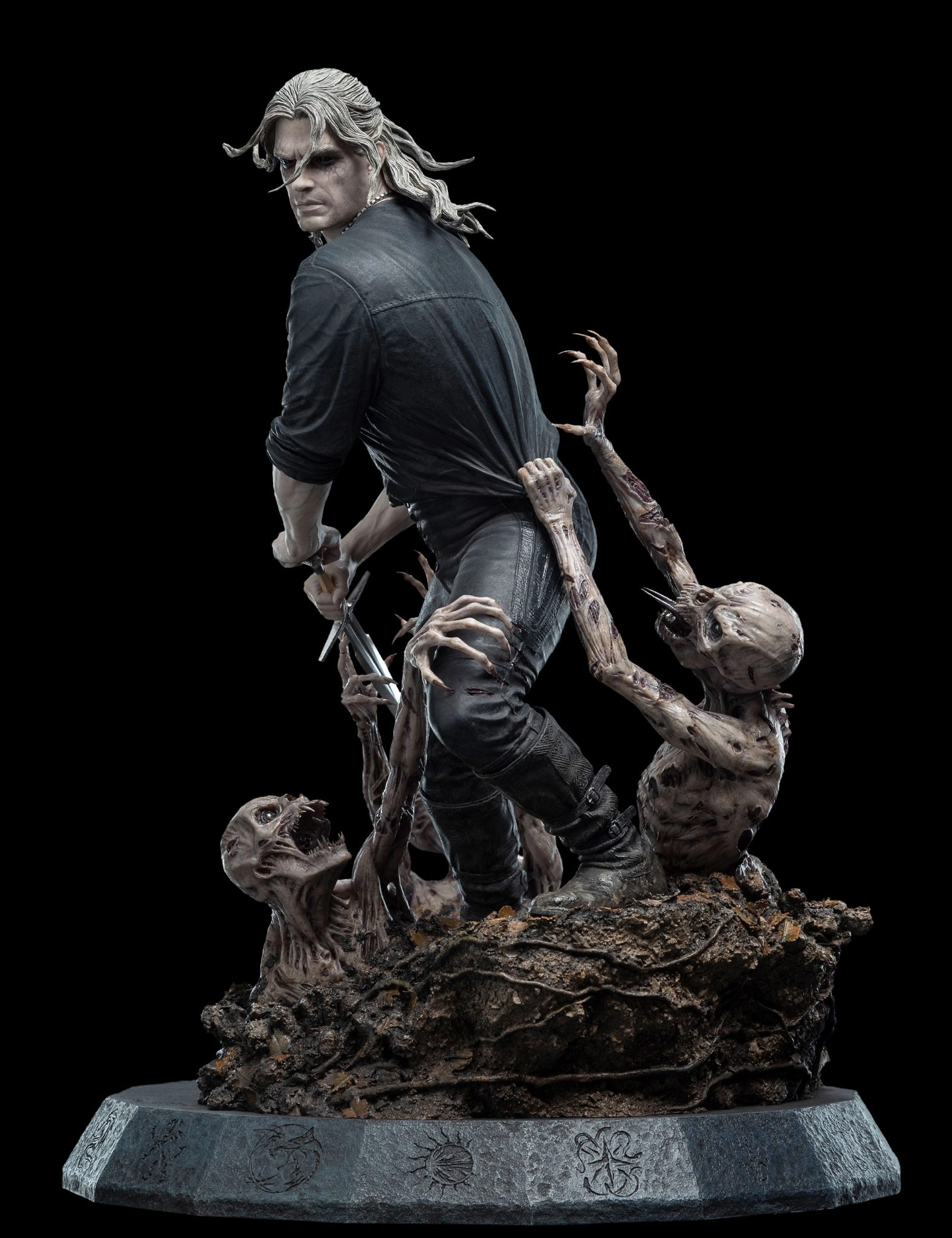[สั่งจอง]Weta Workshop : Geralt the White Wolf (The Witcher)