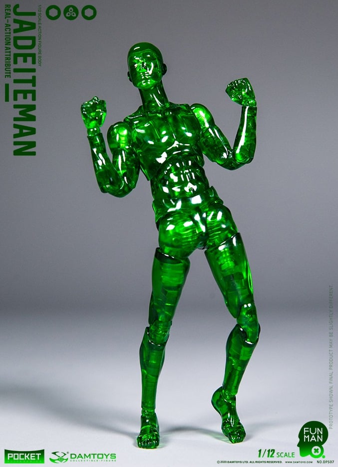 [สั่งจอง]DAMTOYS 1/12 : ACTION FIGURE - FUNMAN SERIES