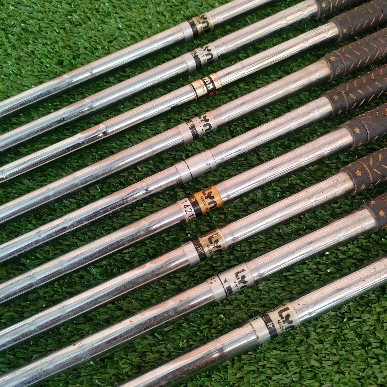 ชุดเหล็ก LYNX USA MODEL มีเหล็ก 3-9 เเละ PW SW ก้าน LYNX FLEX R