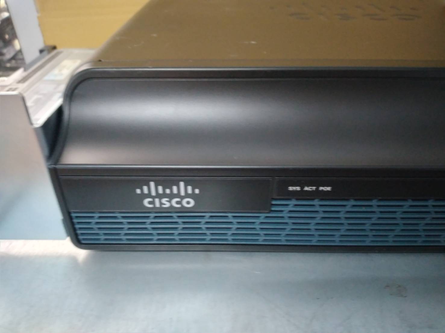 CISCO 1941/K9 1900 Series Integrated Services Gigabit Router 2U