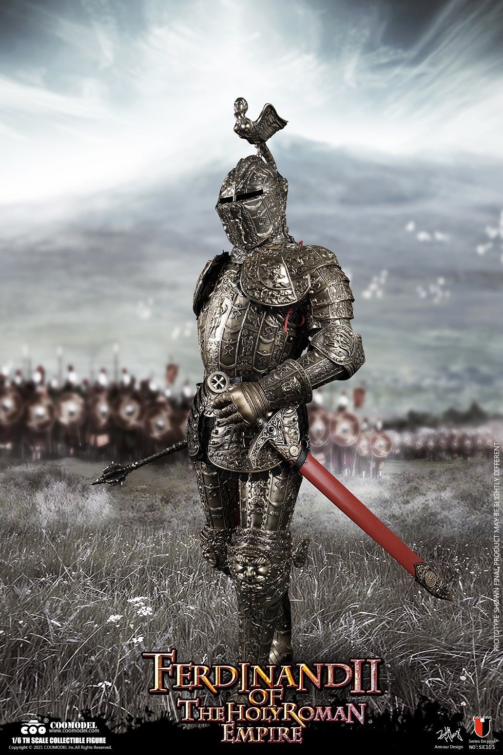 [สั่งจอง]COOMODEL 1/6 : SERIES OF EMPIRES - FERDINAND II OF HOLY ROMAN EMPIRE