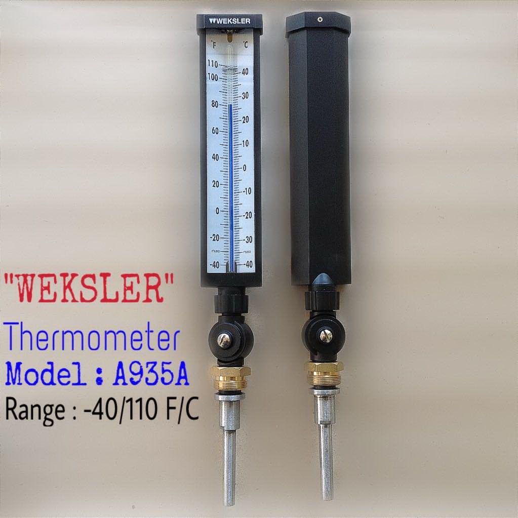 WEKSLER ADJUST ANGLE THERMOMETER