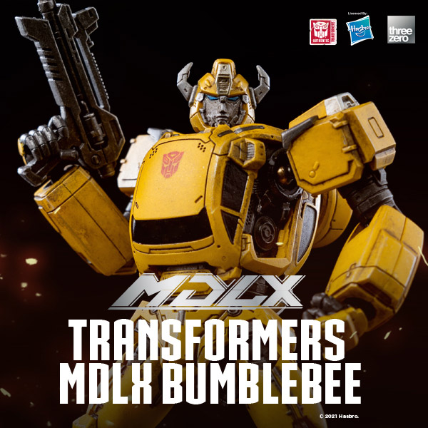[สั่งจอง]Threezero : Transformers MDLX series - Bumblebee