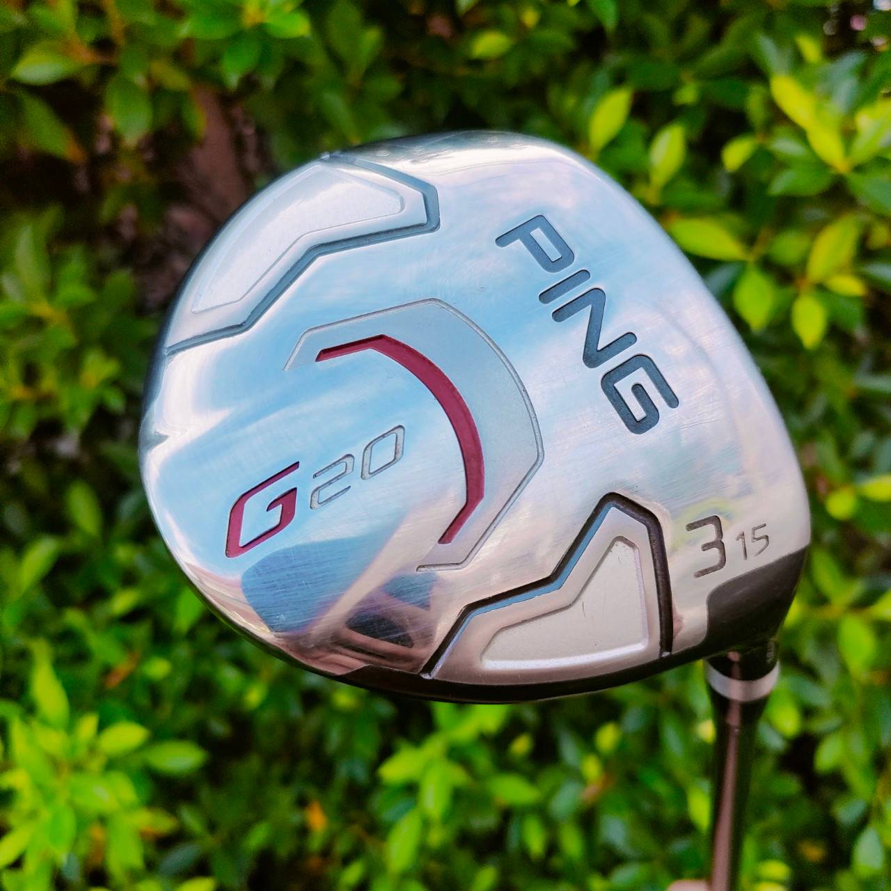 FW3 PING G20 องศา 15 ก้าน TFC 330 F FLEX S ตีดี ตีไกลแบบขีดสุดๆ !! ไม้กอล์ฟมือสอง ของแท้ BY NakaraLuxurious