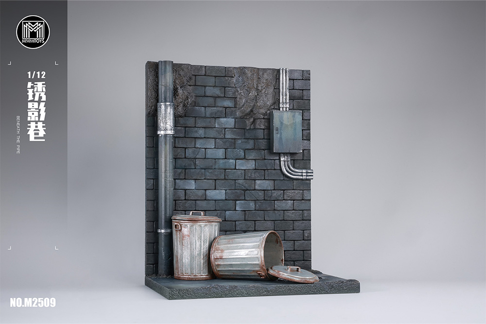 [สั่งจอง]* MMMTOYS - M2509 : 1/12 Beneath the Pipe