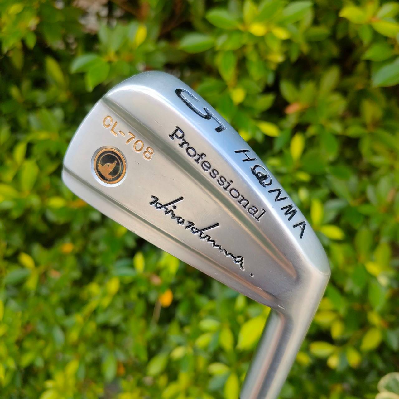 เหล็ก 5 HONMA CL-708 PROFESSIONAL ก้าน T-800 BORON M50 FLEX S-2 PREMIUM JAPAN SAKATA ตีง่ายตีไกลมาก!! น้ำหนักเบาและตีตรง ตีไกลมาก!! ไม้กอล์ฟมือหนึ่ง ของแท้ BY NakaraLuxurious
