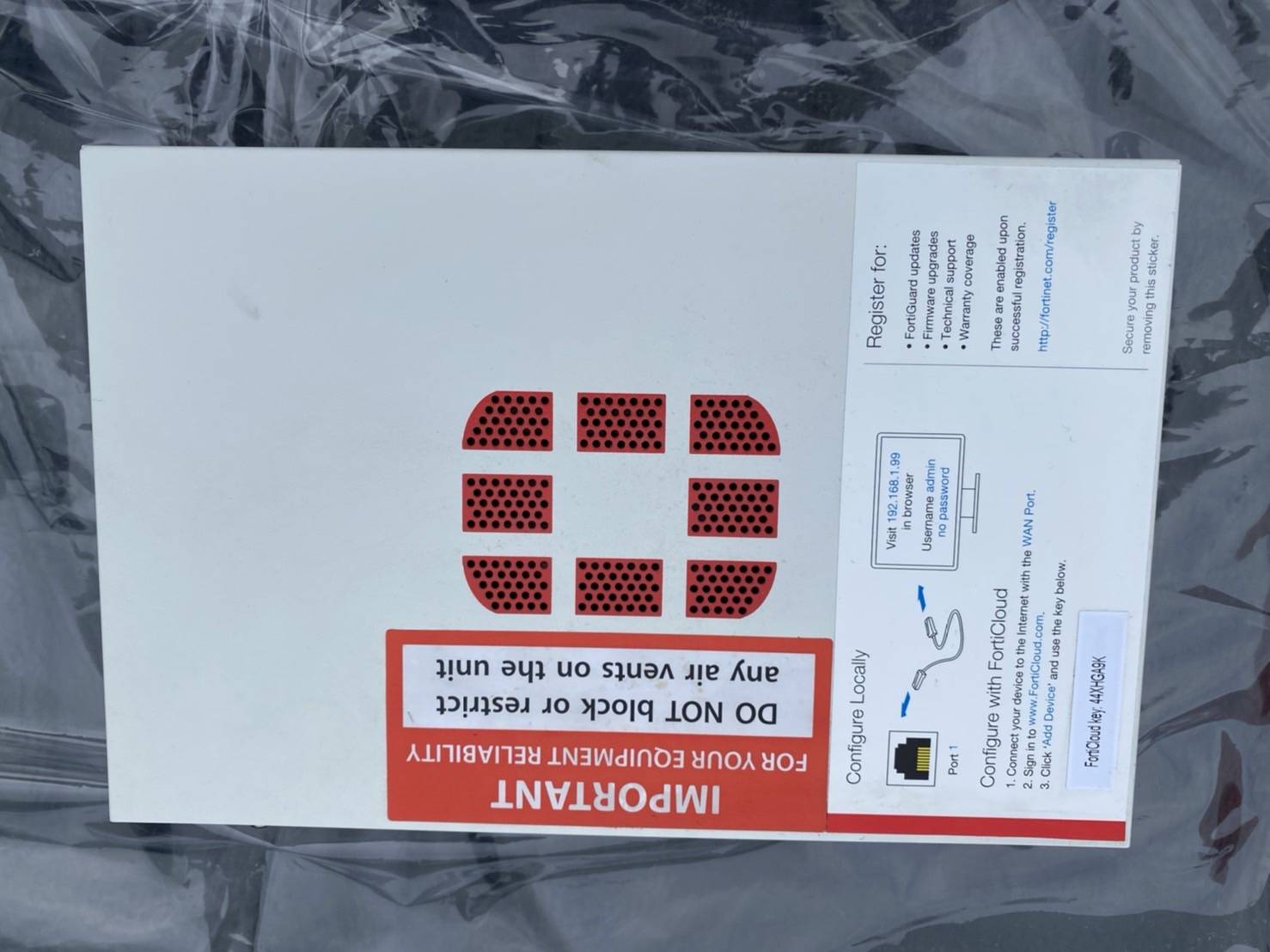 Fortinet FortiGate 50E