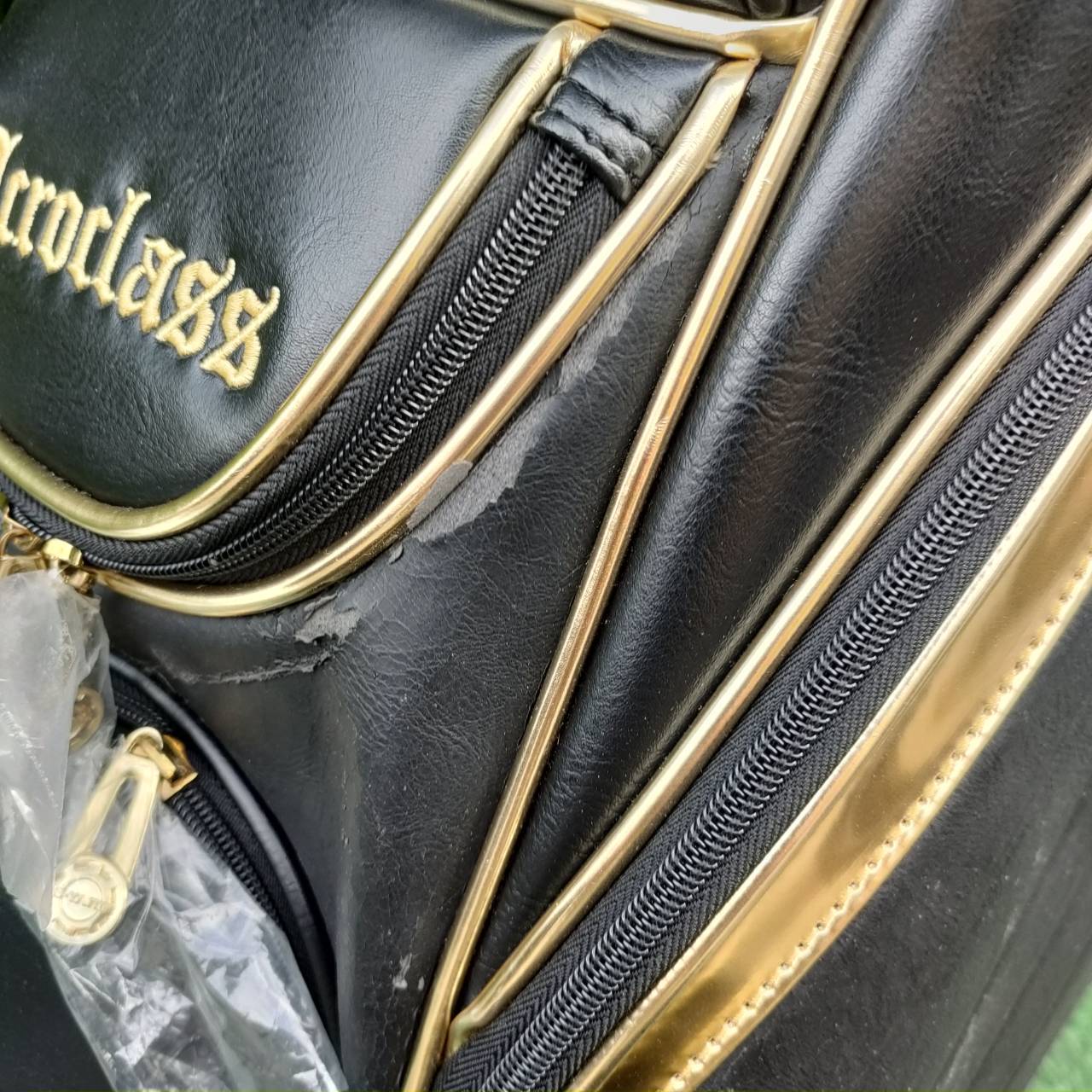 ถุงกอล์ฟ S-YARD ของใหม่ ( เก่าเก็บ ) ของแท้ ราคาเต็ม เกือบสองหมื่น เป็นรุ่น ACROCLASS ตัวพรีเมี่ยมสุด 💥ถุงมีตำหนิ💥