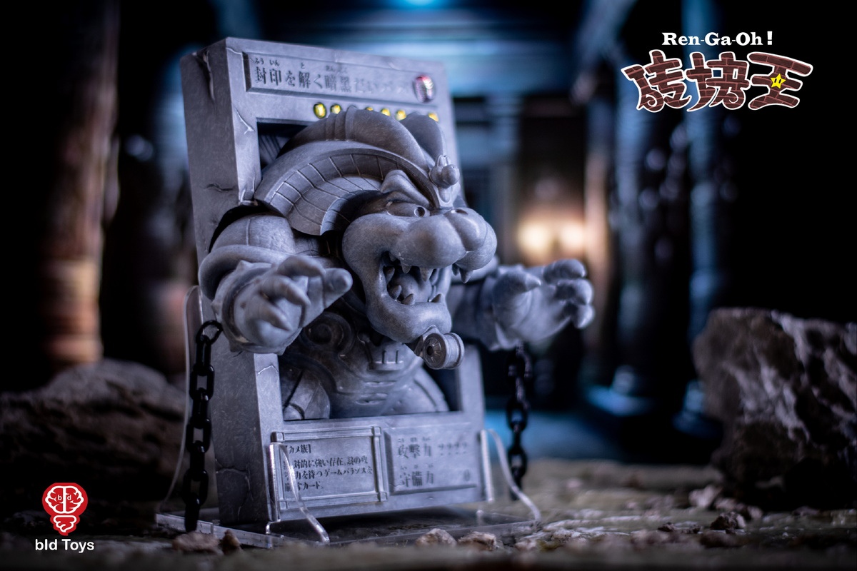 [สั่งจอง] bid Toys -- Ren Ga Oh! DARK DA,BA-BA (18x11x8 cm)