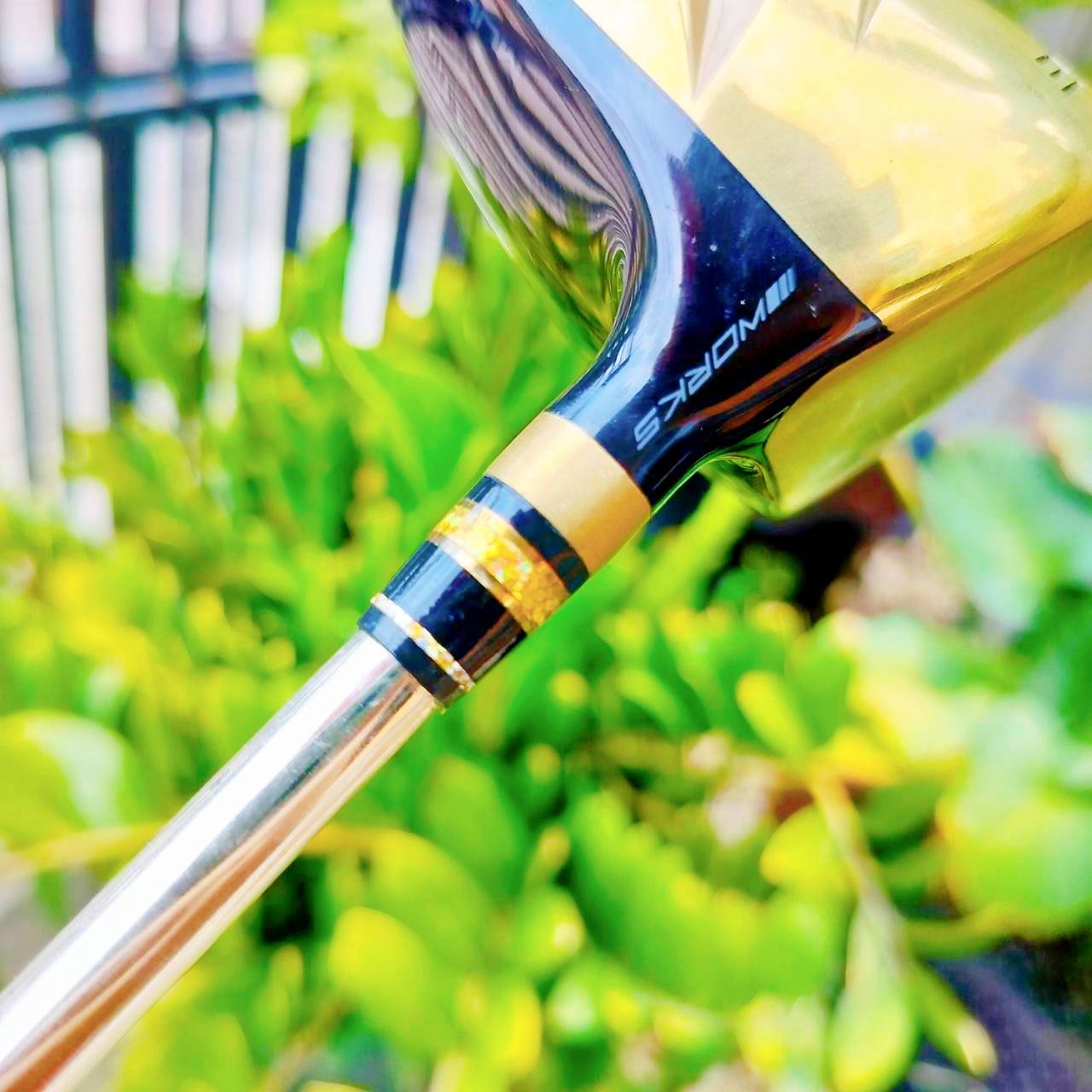 Works HyperBalde Premier องศา 10.5 ก้าน BASSARA 43 FLEX R ก้านพรีเมี่ยมเบาจัดๆ หน้าบางมาก ตีไกลขีดสุด อายุ 80 ตีไกลกว่า 300 หลา!!! ไม้กอล์ฟพรีเมี่ยมมือสอง ของแท้ By NakaraLuxurious