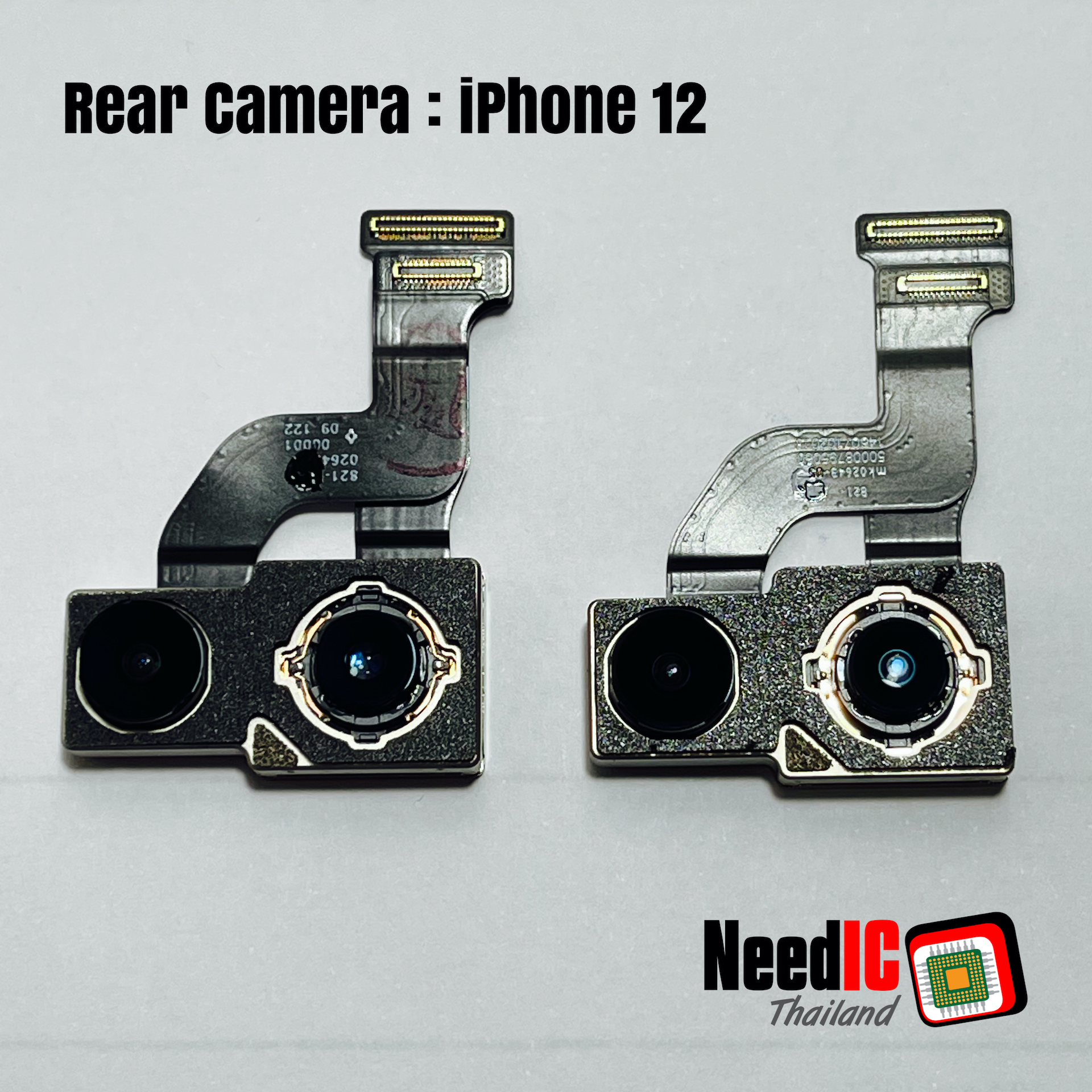 กล้องหลังแท้แกะ/Original Rear Camera iPhone 12