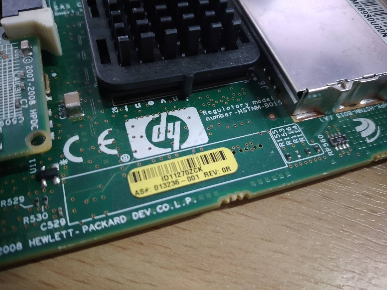 HP Smart Array p411 SAS Controller 462918-001 013236-001