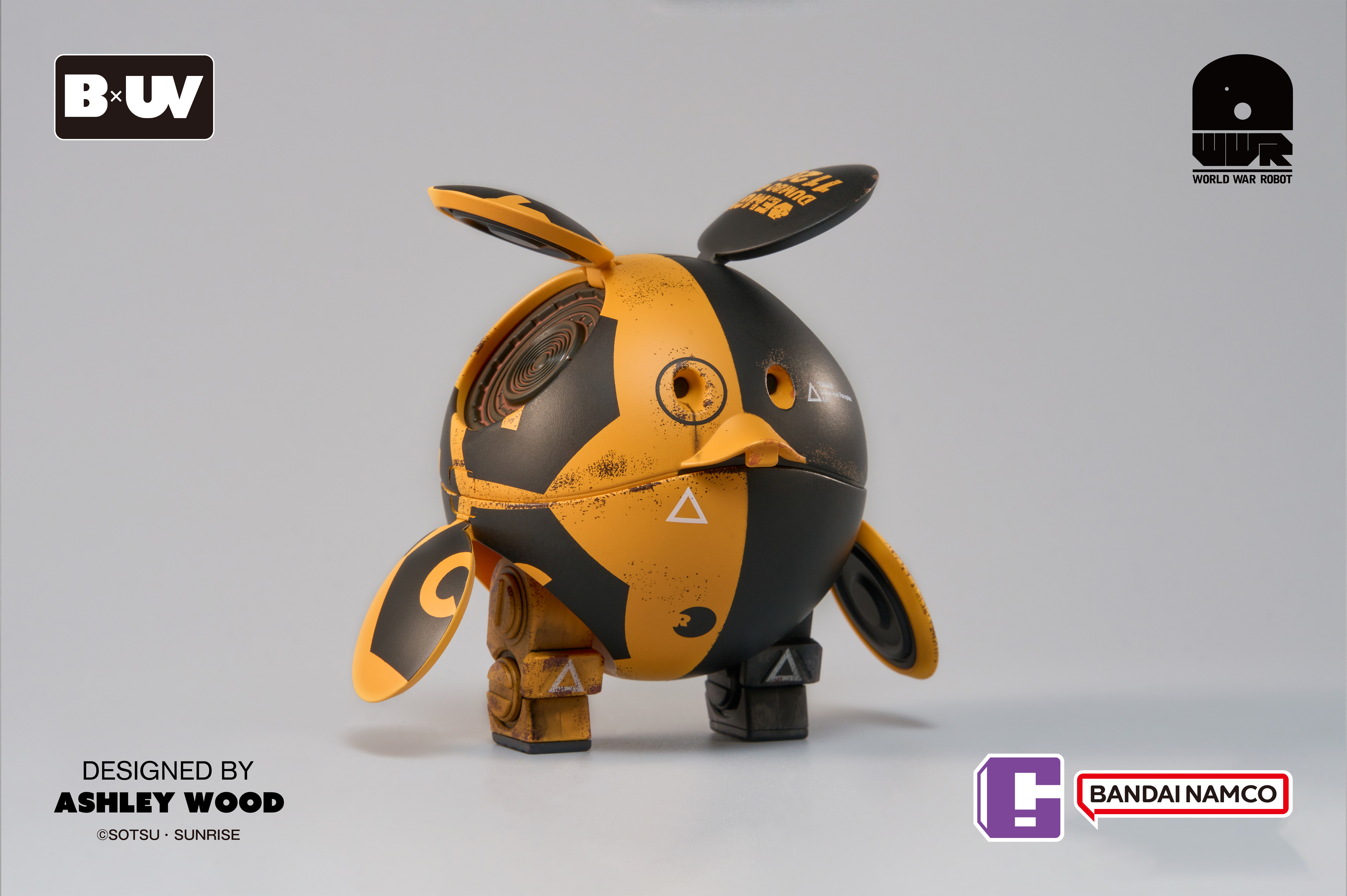 [พร้อมส่ง] BANDAI X UNDERVERSE cobranded Blind Box Vol.2 GUNDAM HARO × SQUARE2