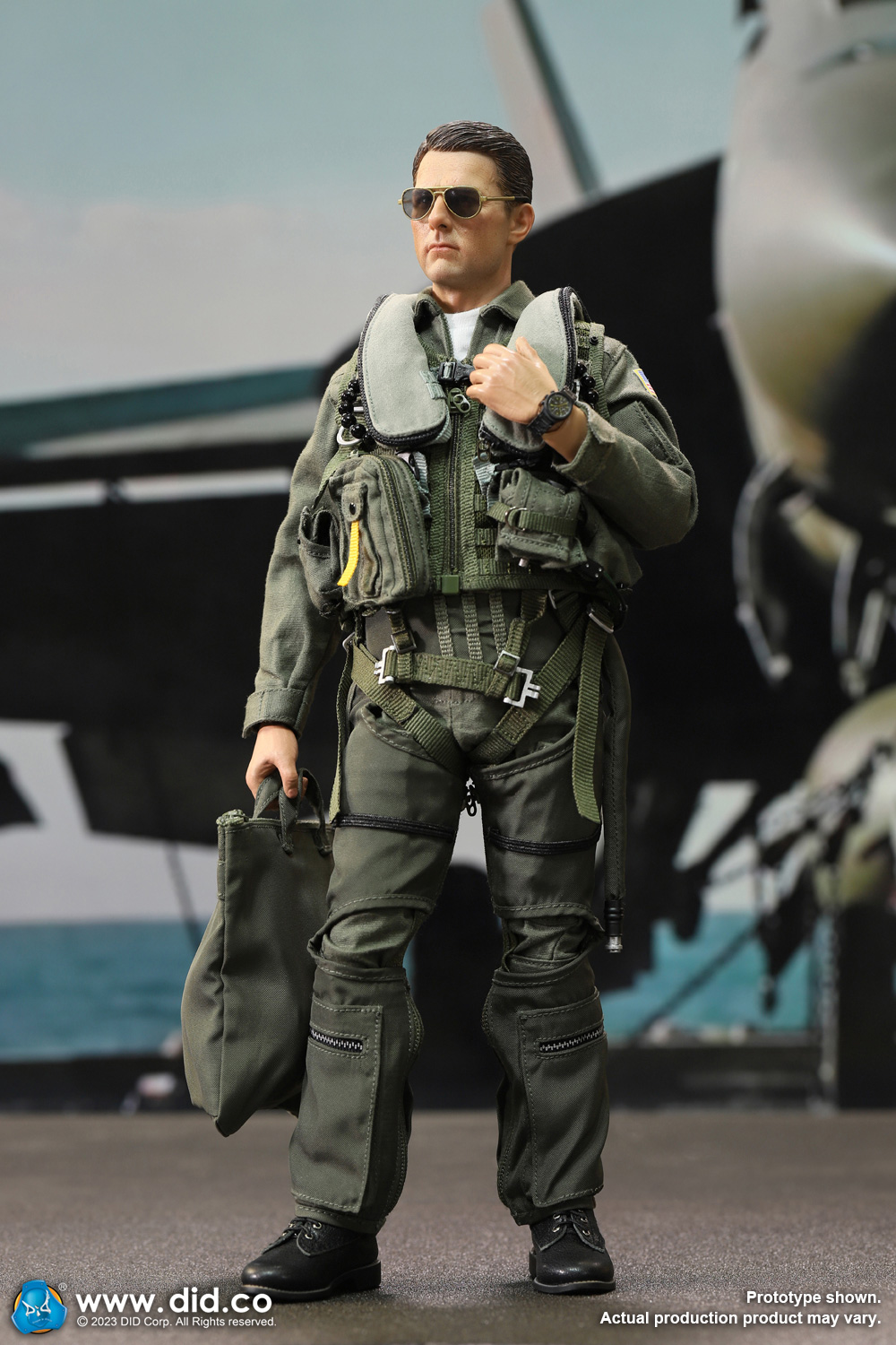 [สั่งจอง] DID MA80170 1/6 : The US Navy Fighter Weapons School Instructor F/A-18E Pilot – Captain Mitchell