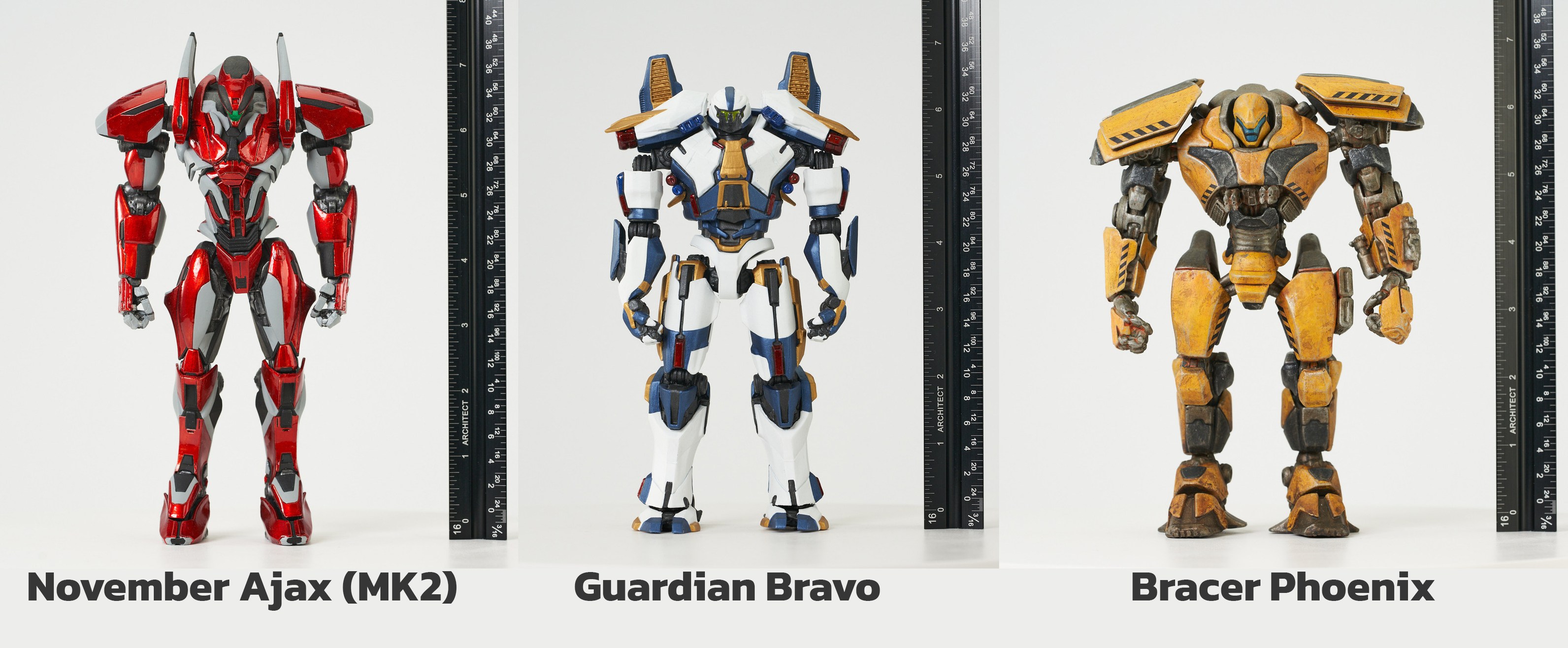 [สั่งจอง] Diamond Select Toys 7" : PACIFIC RIM Special Ops Series 2 Deluxe - November Ajax (MK2)