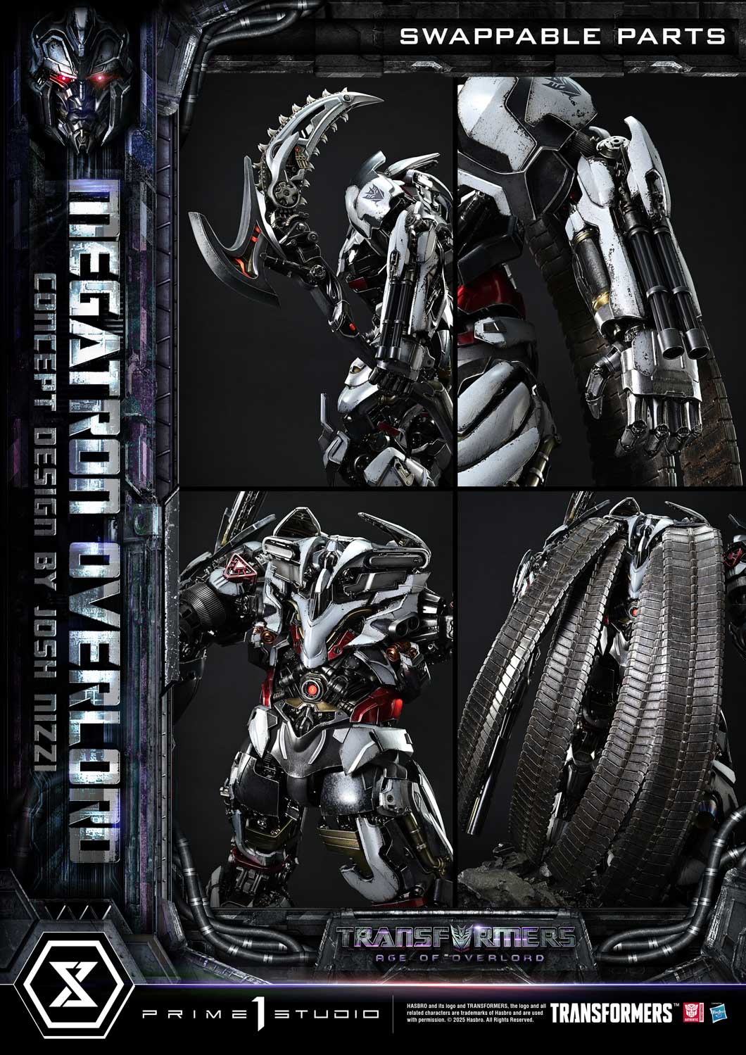 [สั่งจอง] Prime 1 Studio MMTFM-39 : Megatron Overlord (Design by Josh Nizzi)