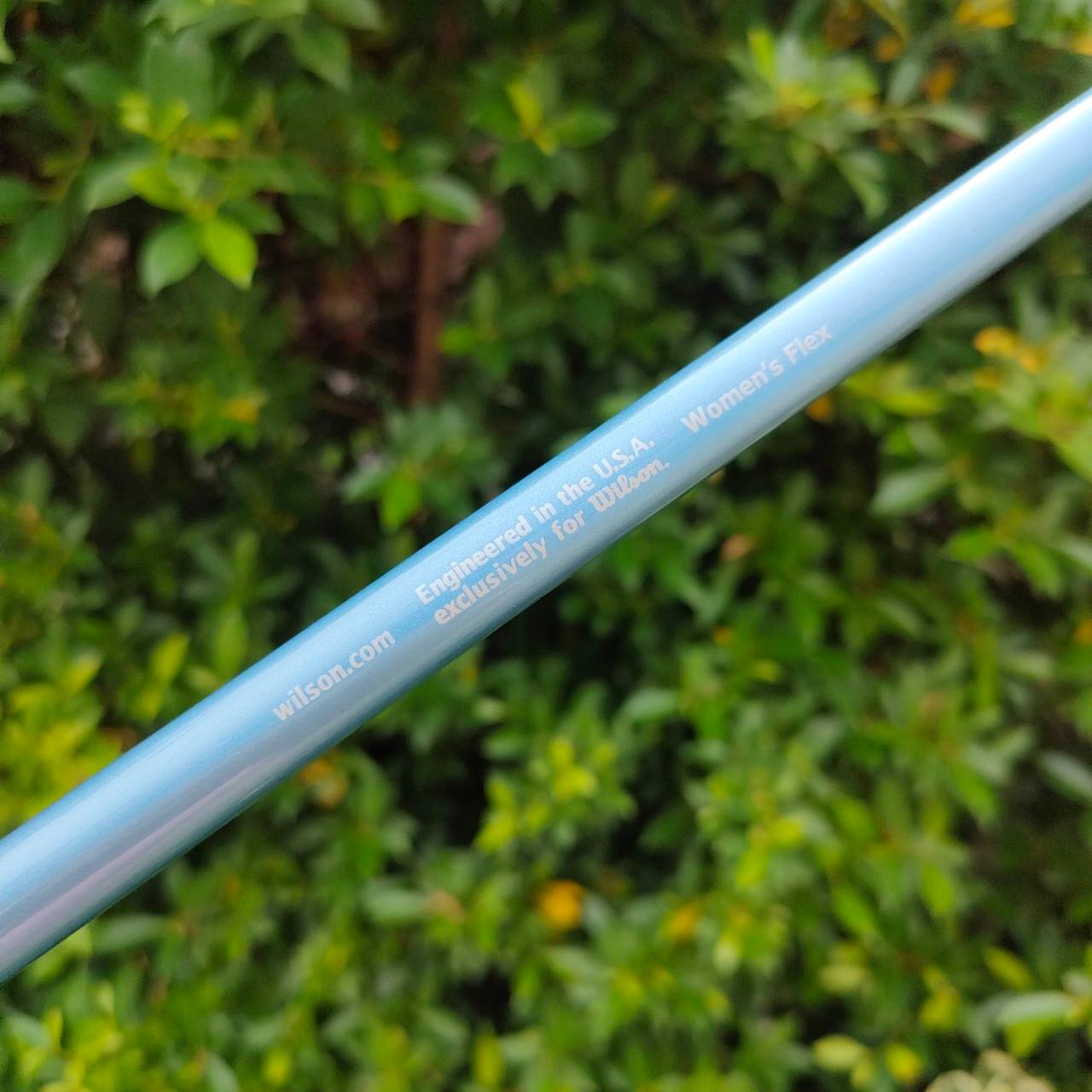 **ไม้กอล์ฟสำหรับผู้หญิง** เหล็ก 6 WILSON PALCESS ของใหม่!! ก้าน FIREST CK FLEX LADY ของใหม่ในซีน ใช้เป็นเหล็กแรกเริ่มได้เลย ตีง่ายมาก ก้านก็เบา ใบใหญ่ หลัง CAVITY , ไม้กอล์ฟมือหนึ่ง ของแท้ BY NakaraLuxurious