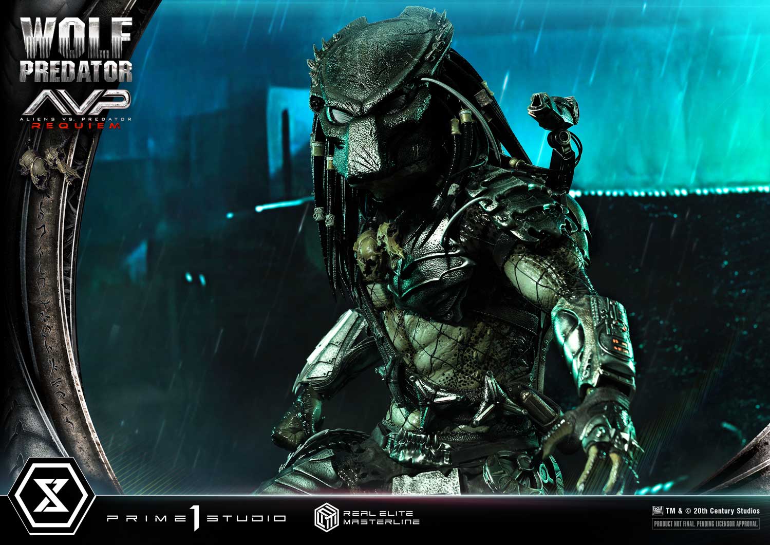 [สั่งจอง]Prime 1 Studio : Wolf Predator (Aliens vs. Predator: Requiem)