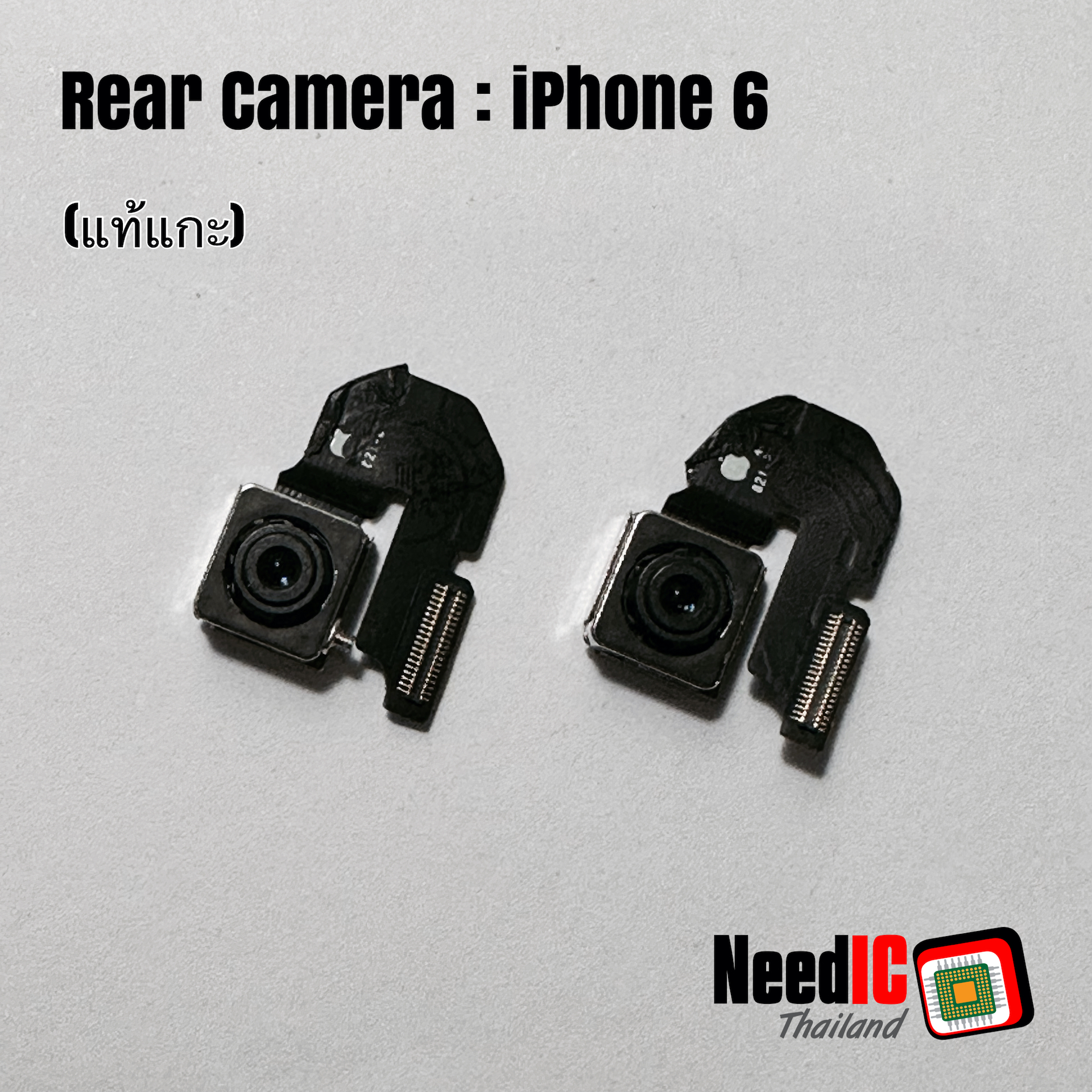กล้องหลังแท้แกะ/Original Rear Camera iPhone 6