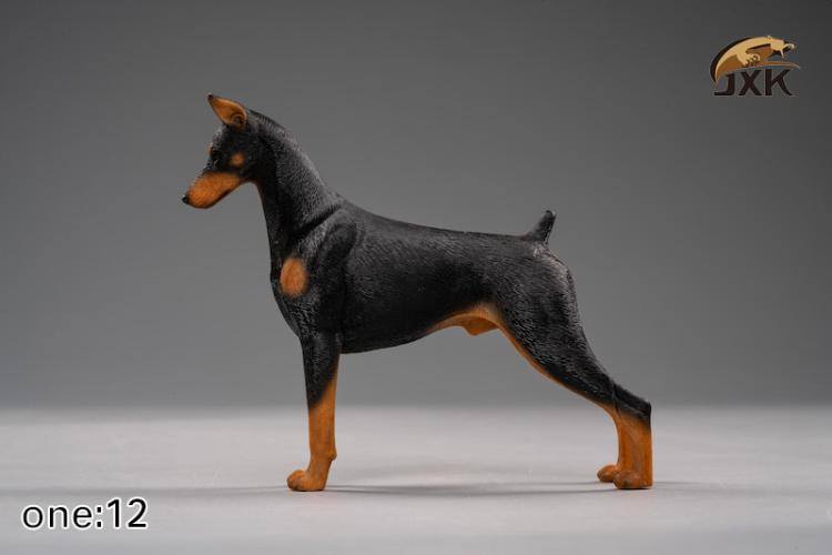[สั่งจอง]JXK 1/12 Dobermann /animal model JxK022