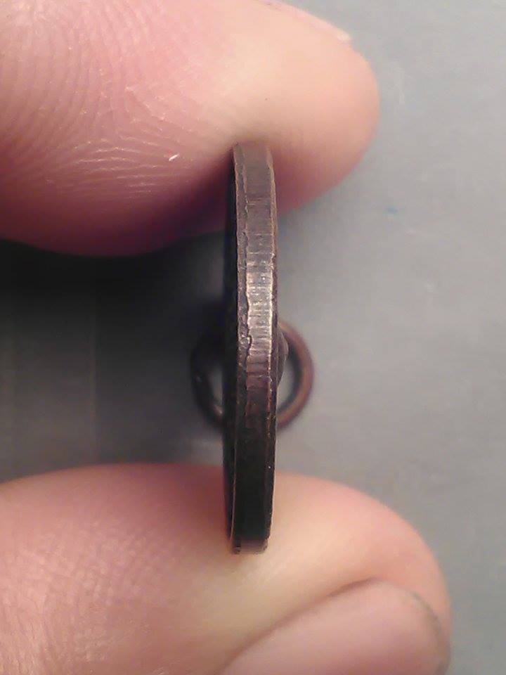 หลวงพ่อ จันทร์ วัด แหลมวัง ต.คูขุด อ.สทิงพระ สงขลา 200 /-