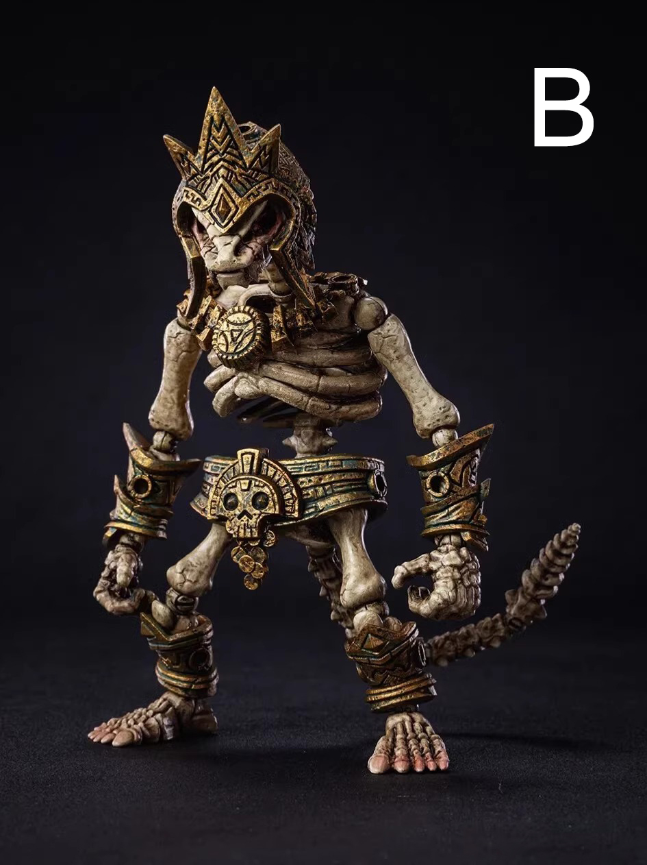 [สั่งจอง]Yoto toys 1/12 : Skeleton Serpent man