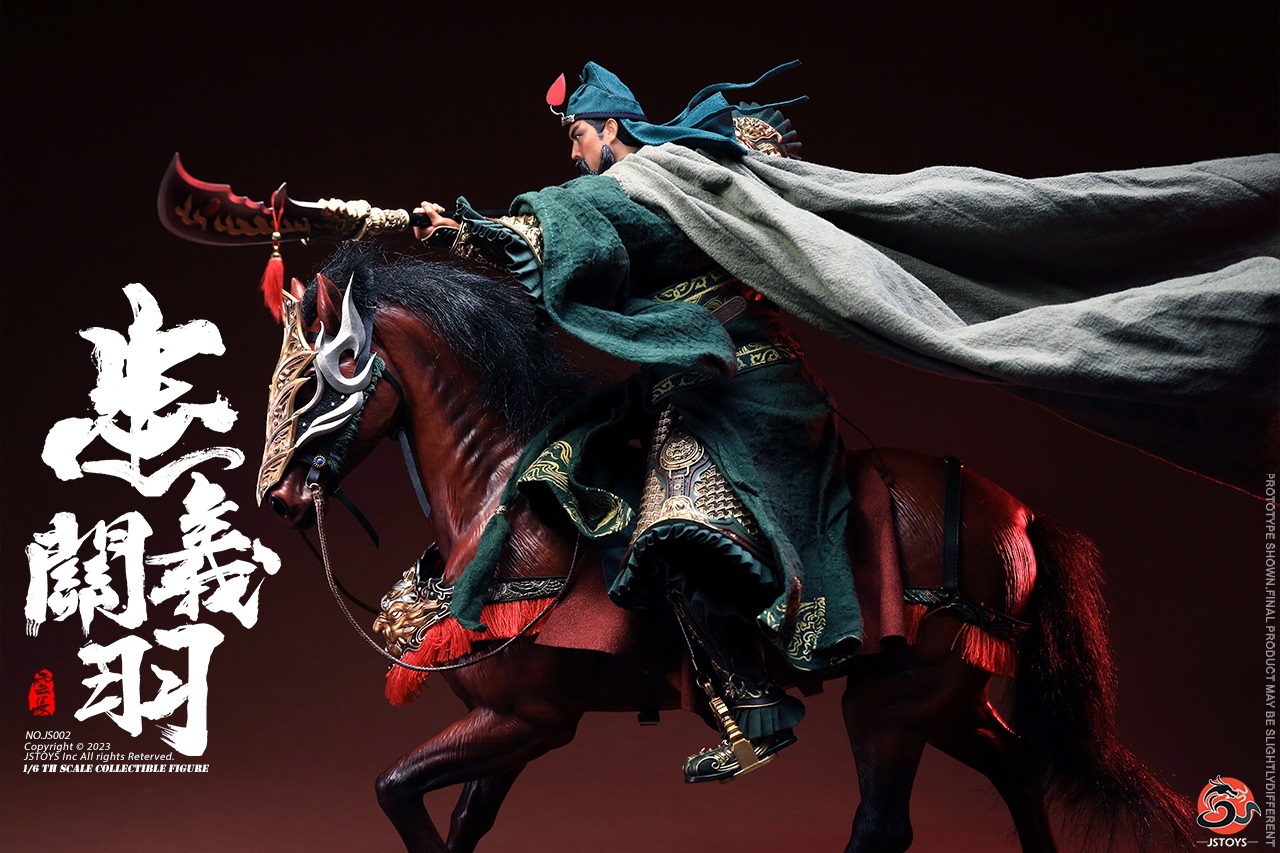 [สั่งจอง] JIASHENG JSTOYS 1/6 : THREE KINDOMS LOYAL RIGHTEOUS - GUAN YU YUCHANG