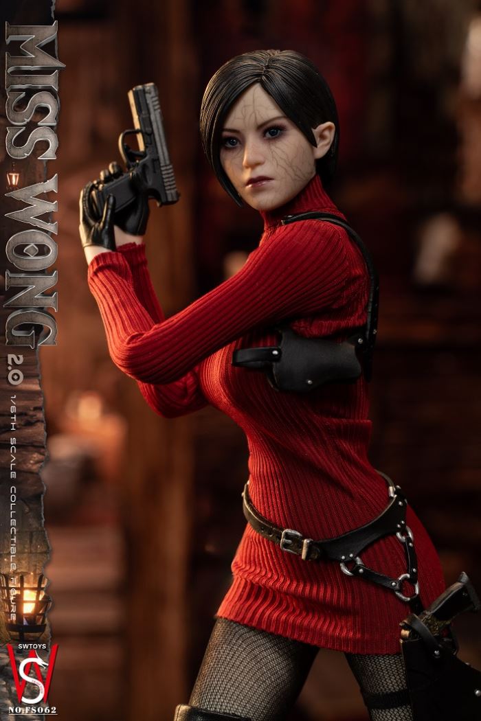 [พร้อมส่ง] SWTOYS FS062 1/6 : MISS WONG 2.0