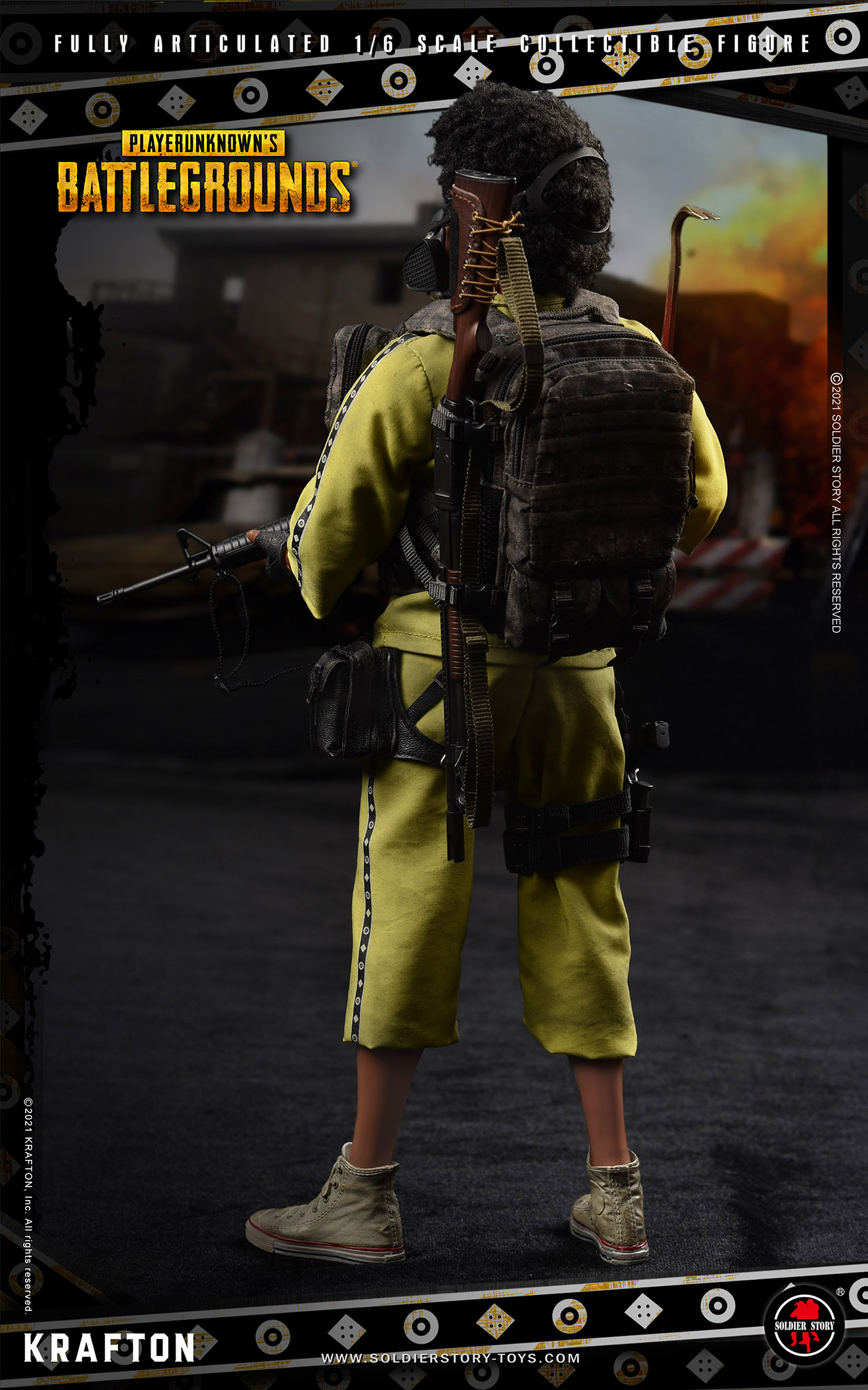 [สั่งจอง] SoldierStory SSG-003 1/6 : Player Unknown’s Battlegrounds