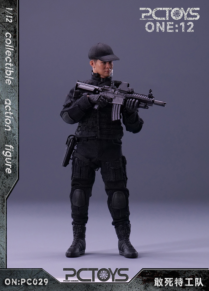 [พร้อมส่ง] PCToys 1/12 : Expendable Team มีให้เลือก3 แบบ