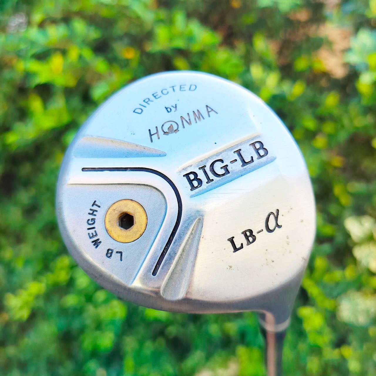 FW HONMA BIG-LB α ก้าน TITANIUM CARBON M-30 FLEX S-2 FLEX ไม่แข็งนะครับ S-2 จริงๆก็คือ R ครับ เป็นก้านไทเทเนี่ยมคุณภาพสูง ไม้กอล์ฟมือสอง ของแท้ BY NakaraLuxurious